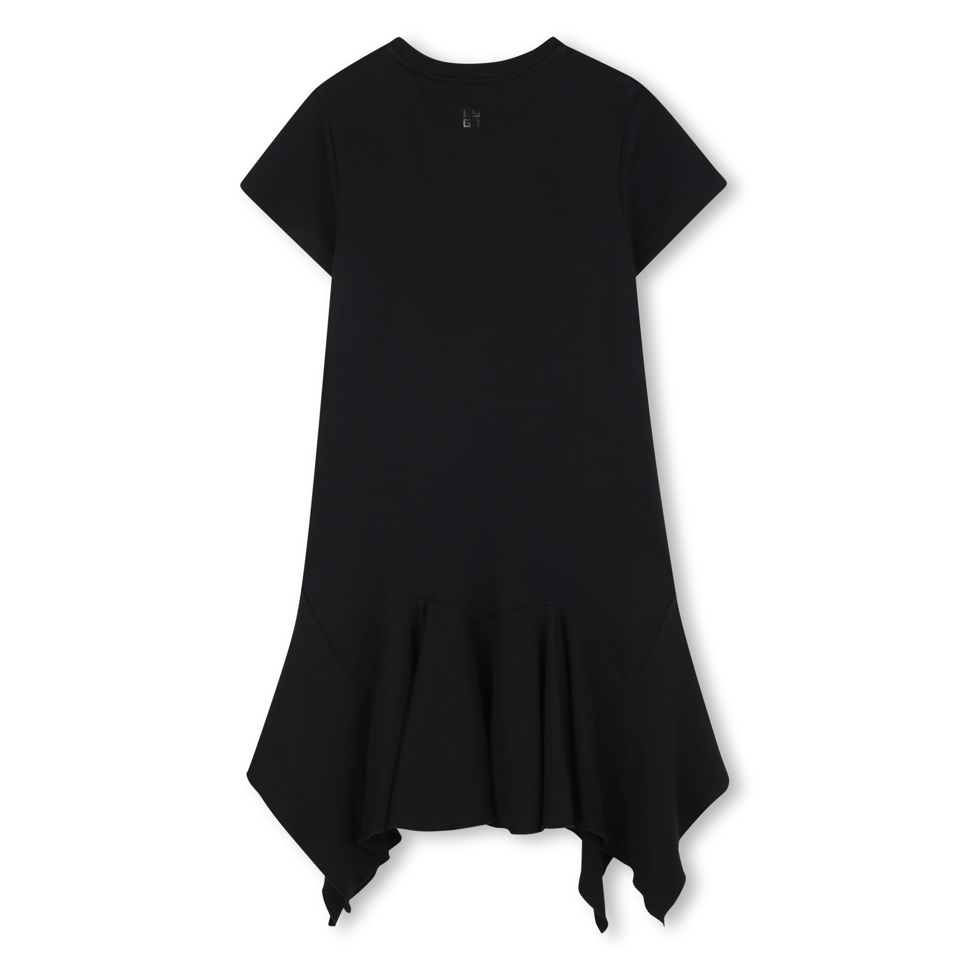 Dress with asymmetric frill GIVENCHY for GIRL