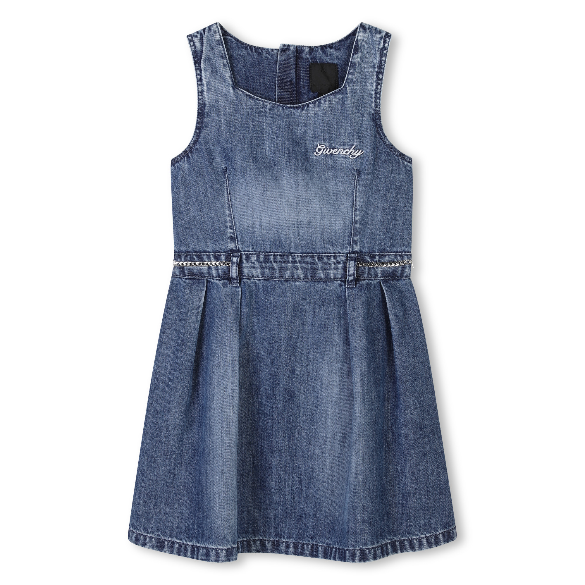 Robe en jean zippée GIVENCHY pour FILLE