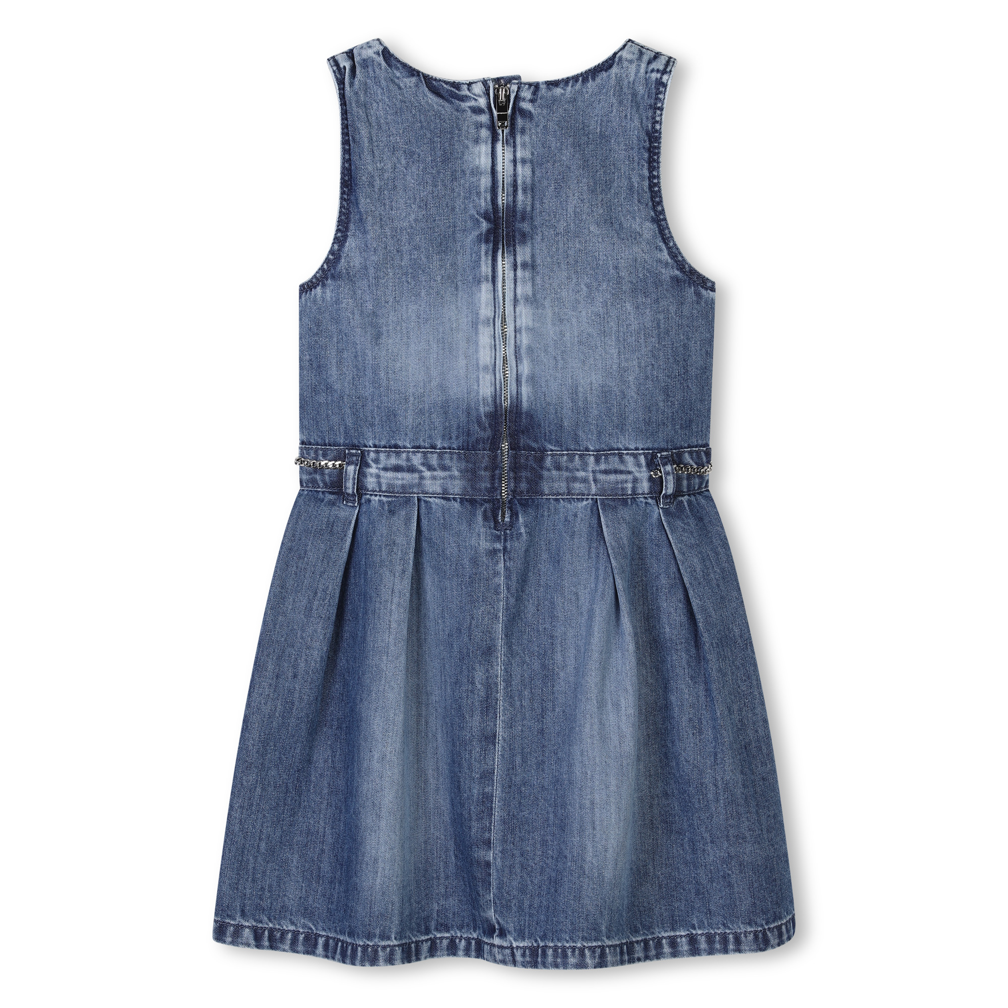 Robe en jean zippée GIVENCHY pour FILLE