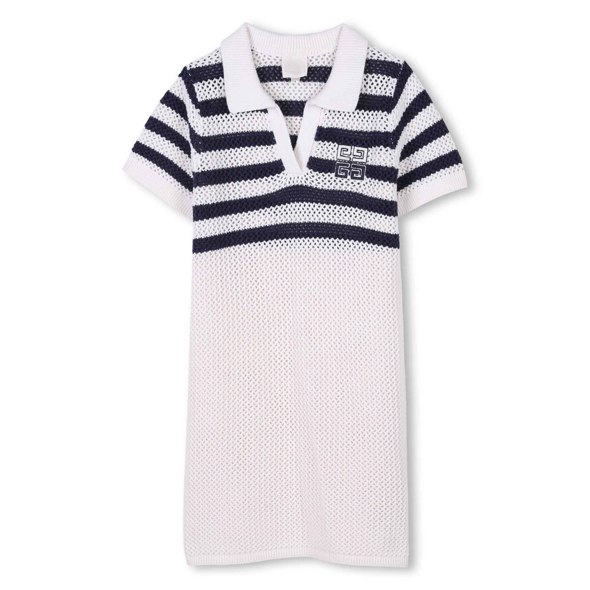 Striped tricot dress GIVENCHY for GIRL