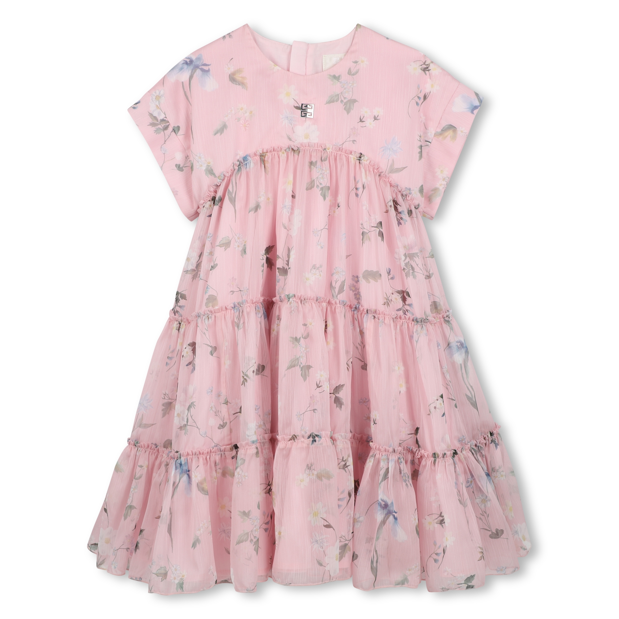 Robe longue à fleurs GIVENCHY pour FILLE