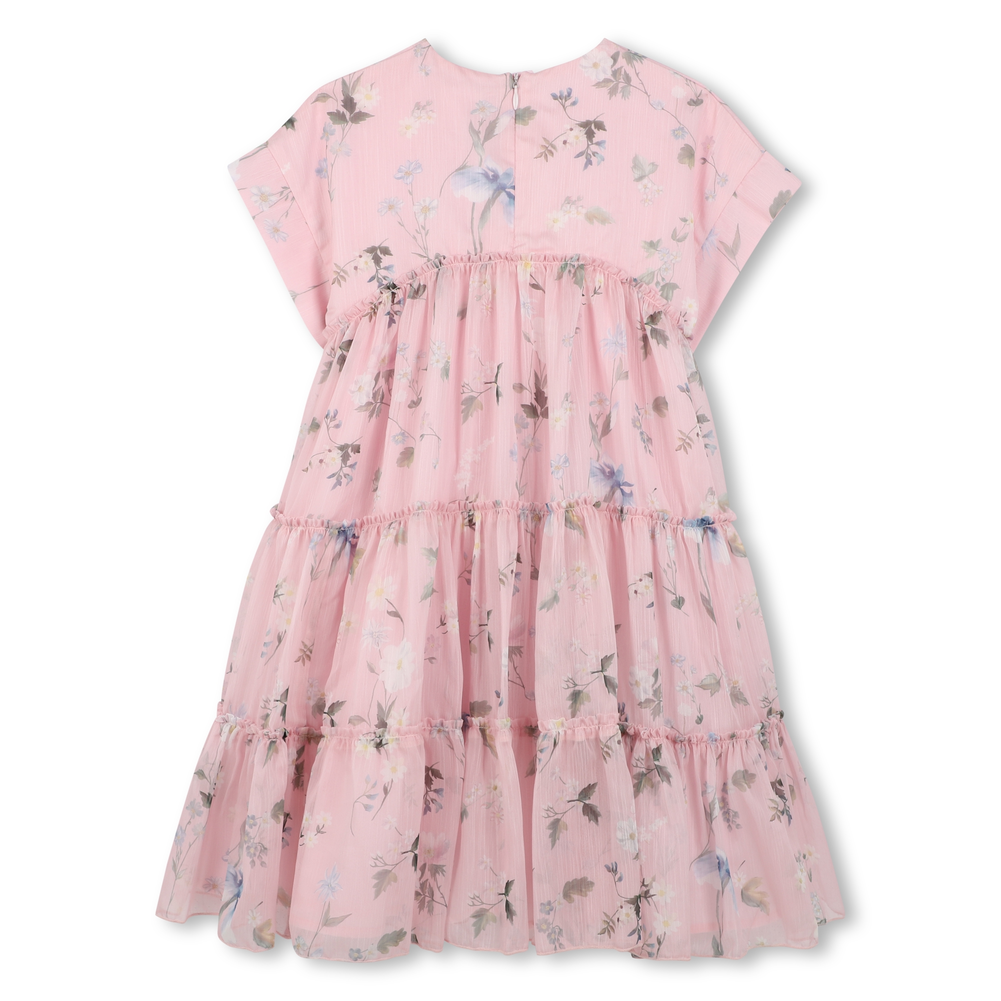 Robe longue à fleurs GIVENCHY pour FILLE