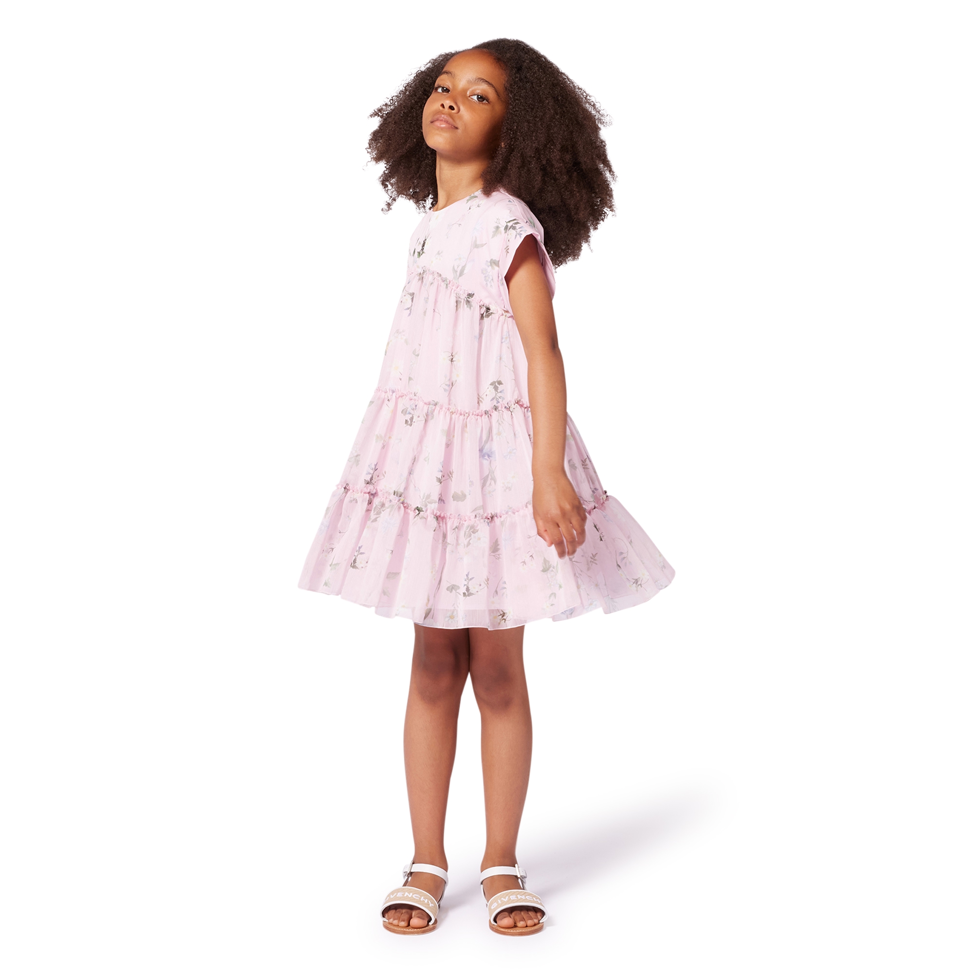 Robe longue à fleurs GIVENCHY pour FILLE