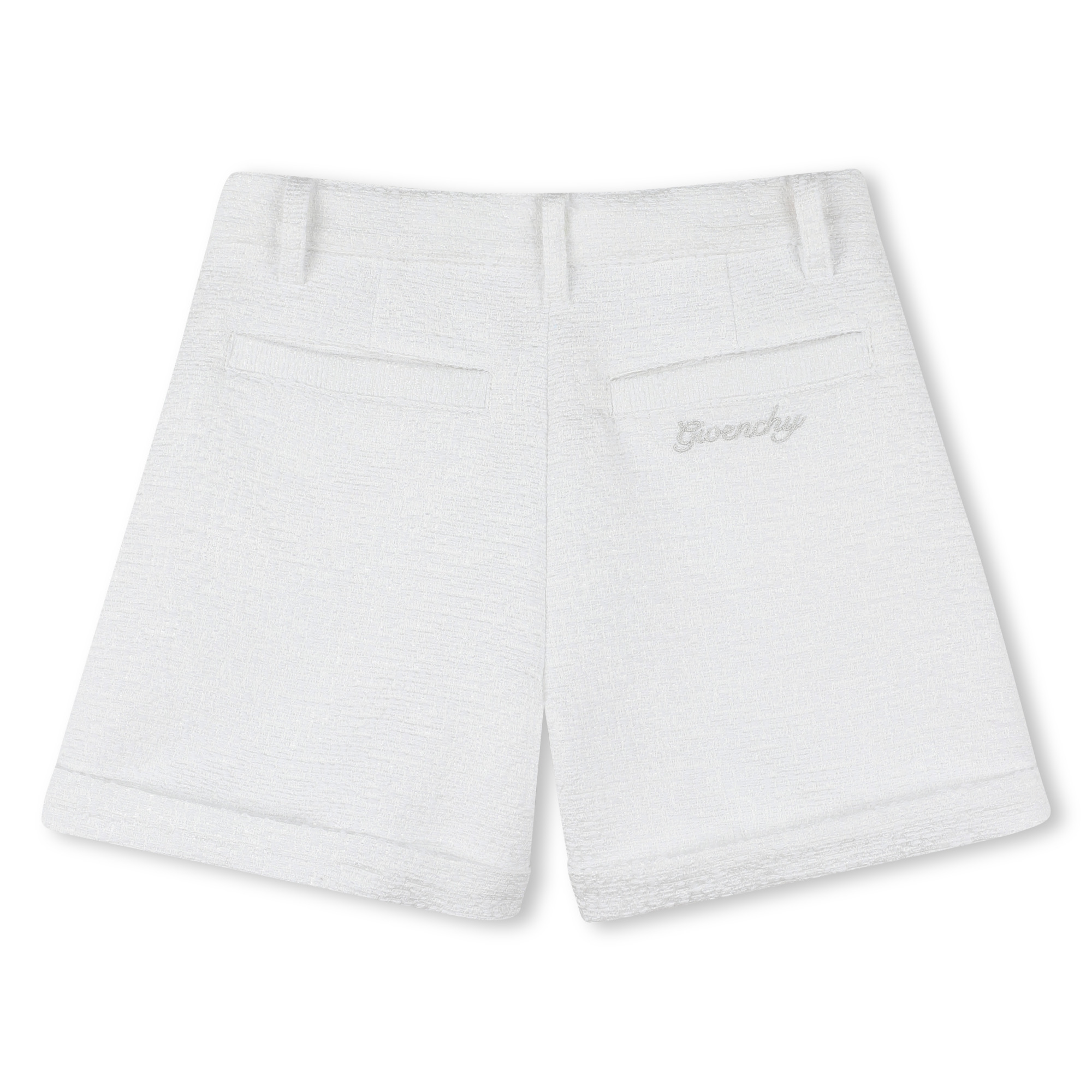 Short avec plaque en métal GIVENCHY pour FILLE