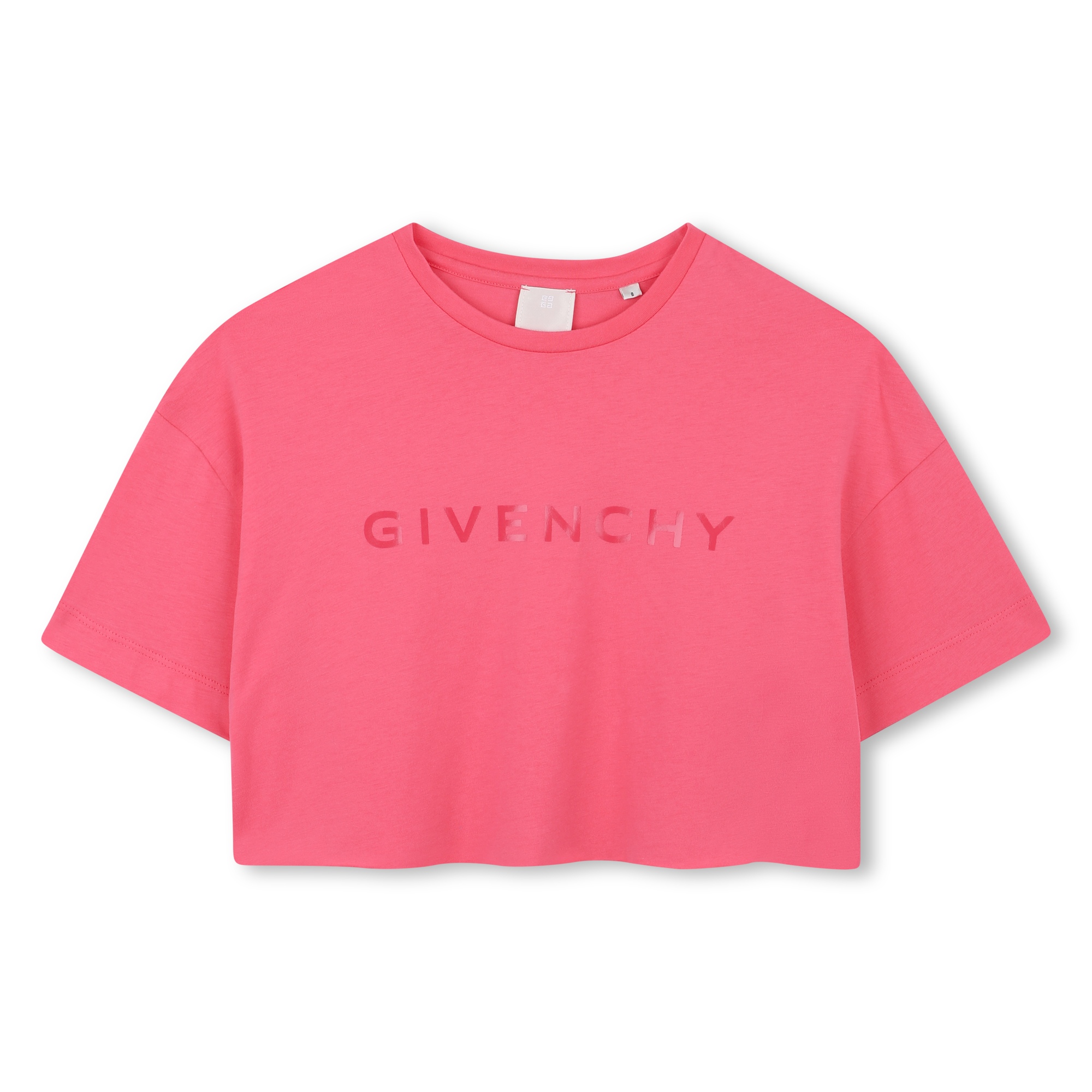 Short T-shirt with prints GIVENCHY for GIRL