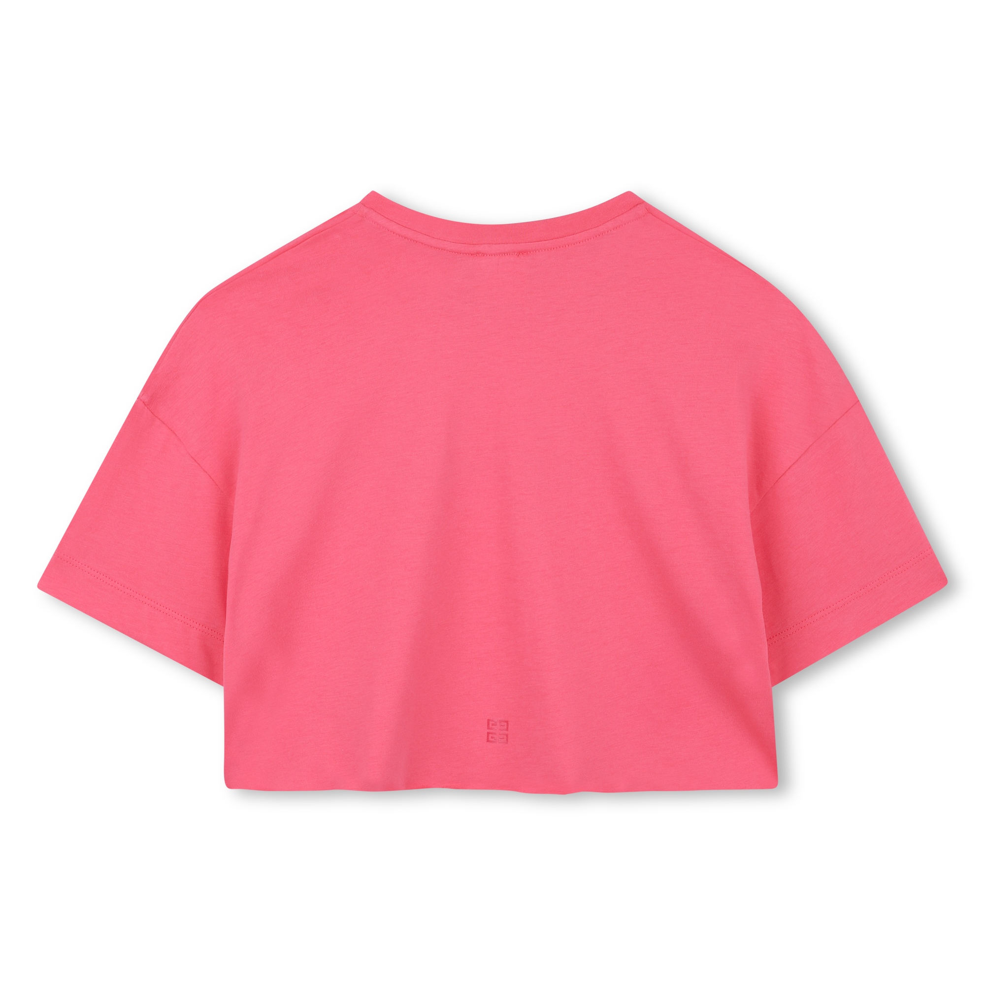 T-shirt court avec imprimés GIVENCHY pour FILLE