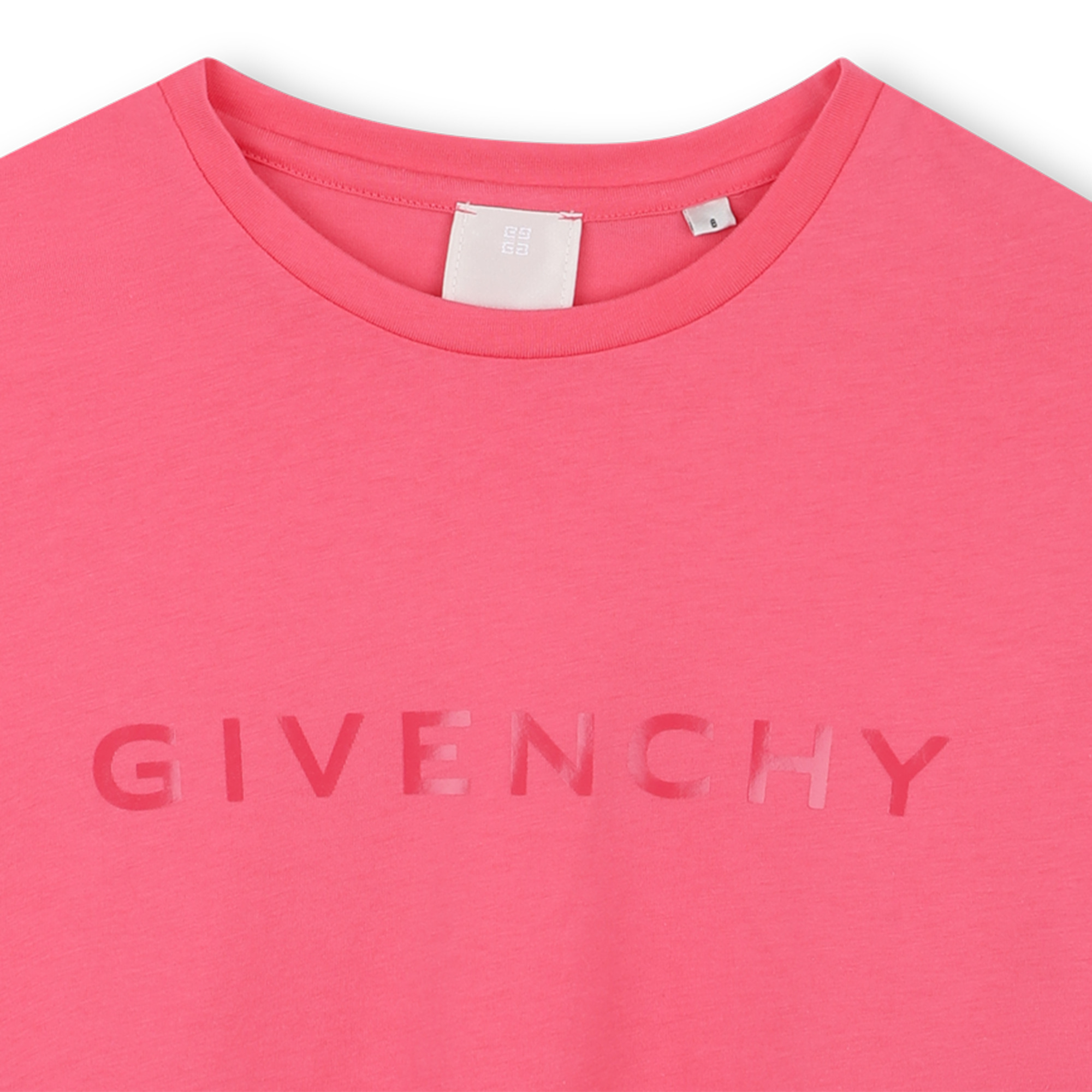 Kurzes T-Shirt mit Motiv GIVENCHY Für MÄDCHEN