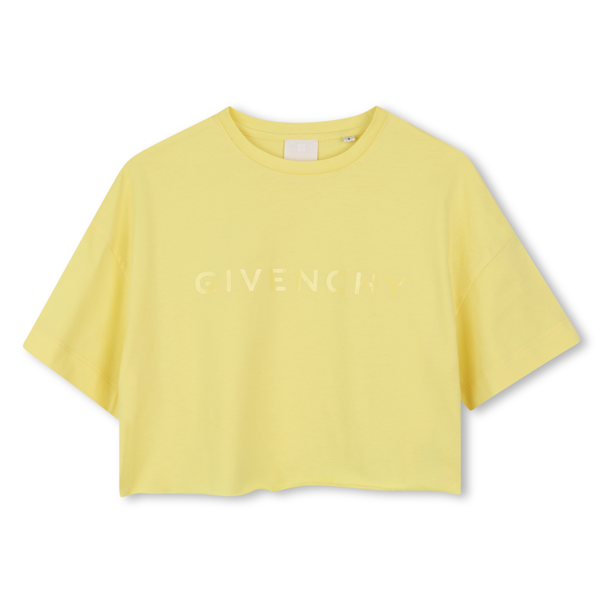 Kurzes T-Shirt mit Motiv GIVENCHY Für MÄDCHEN