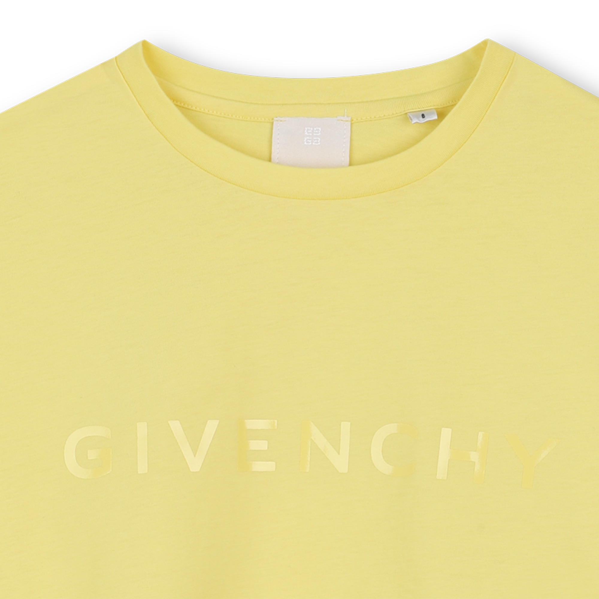 Kurzes T-Shirt mit Motiv GIVENCHY Für MÄDCHEN