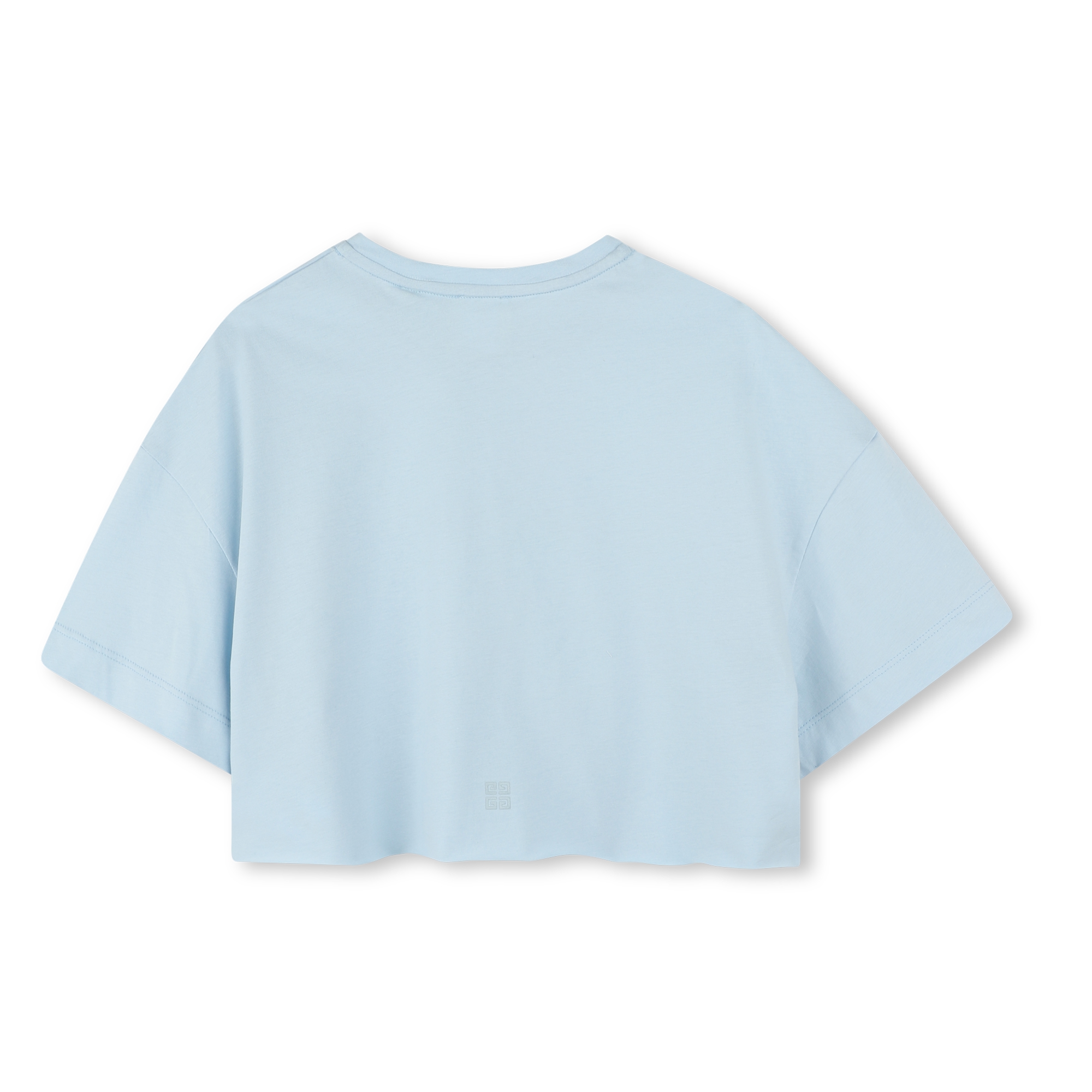 T-shirt court avec imprimés GIVENCHY pour FILLE