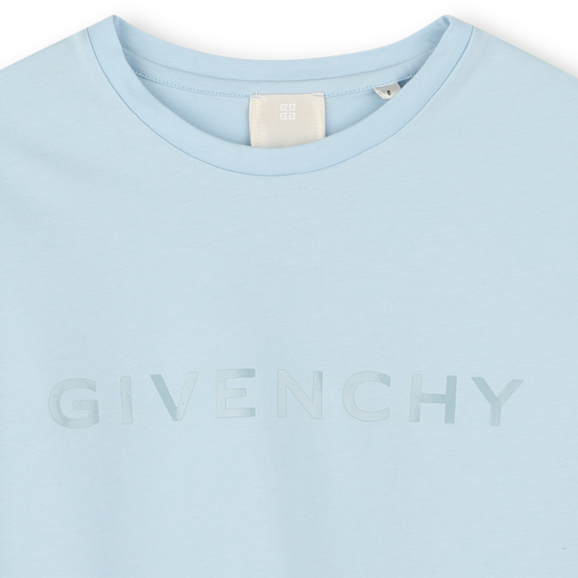 Kurzes T-Shirt mit Motiv GIVENCHY Für MÄDCHEN