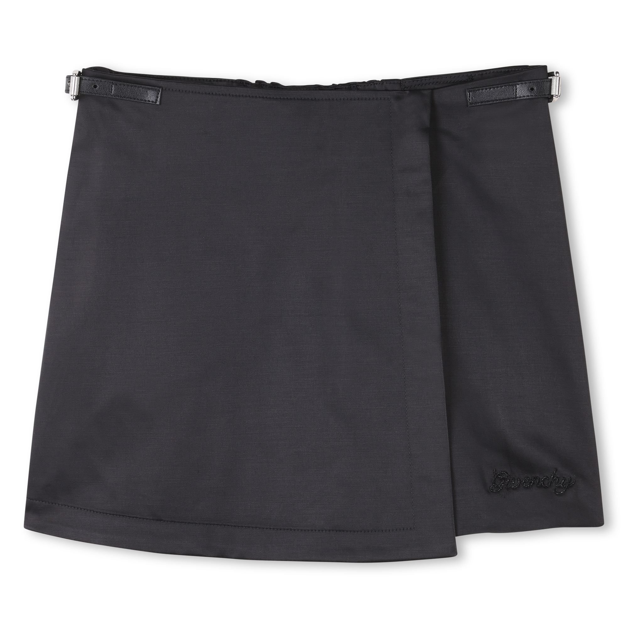 Fließende, satinierte Shorts GIVENCHY Für MÄDCHEN