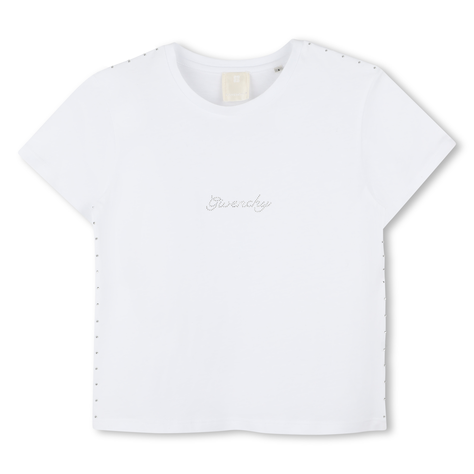 T-shirt with diamantés GIVENCHY for GIRL