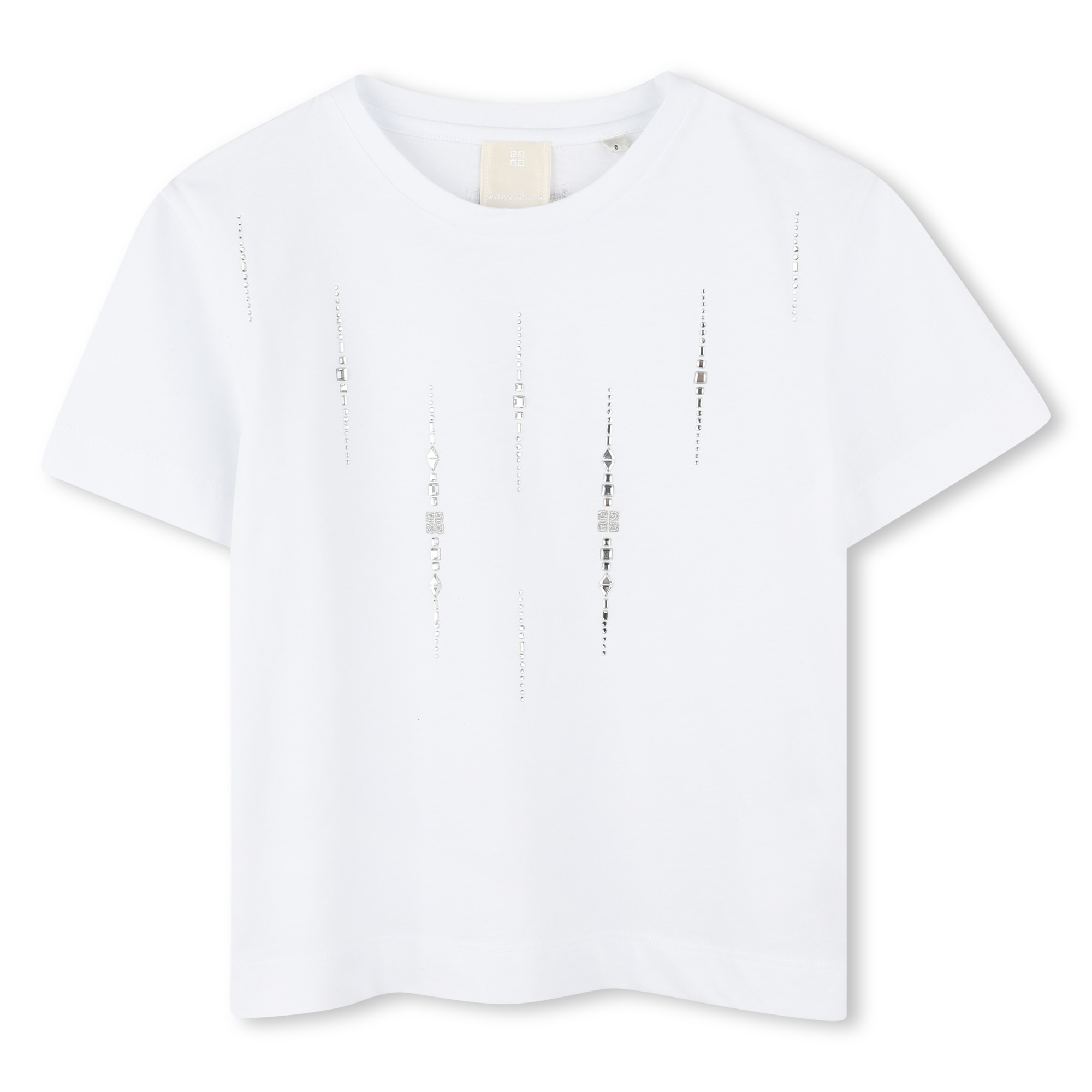 T-shirt with diamantés GIVENCHY for GIRL