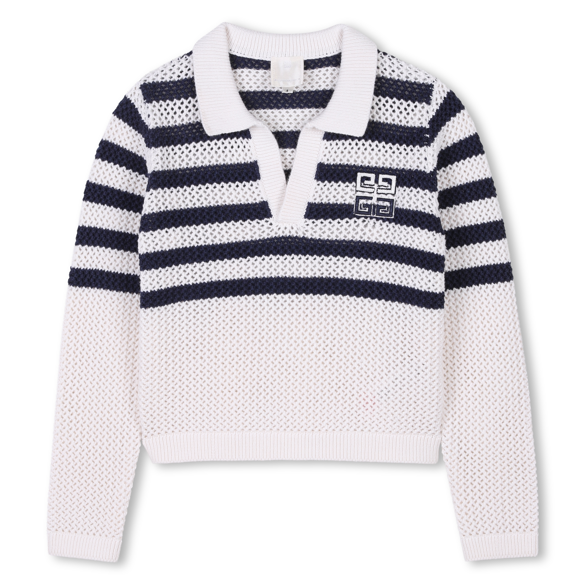 Pull en tricot avec rayures GIVENCHY pour FILLE