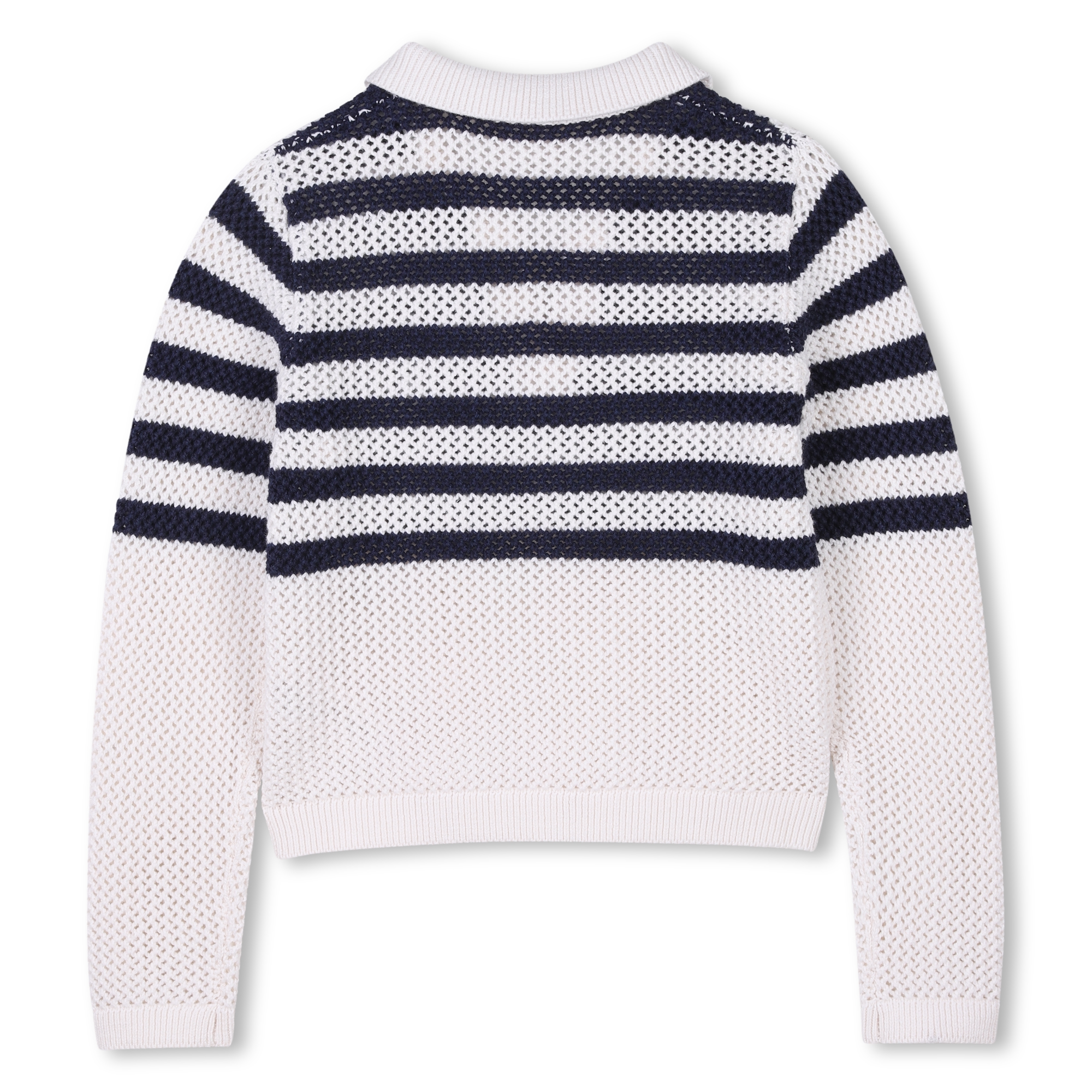 Pull en tricot avec rayures GIVENCHY pour FILLE