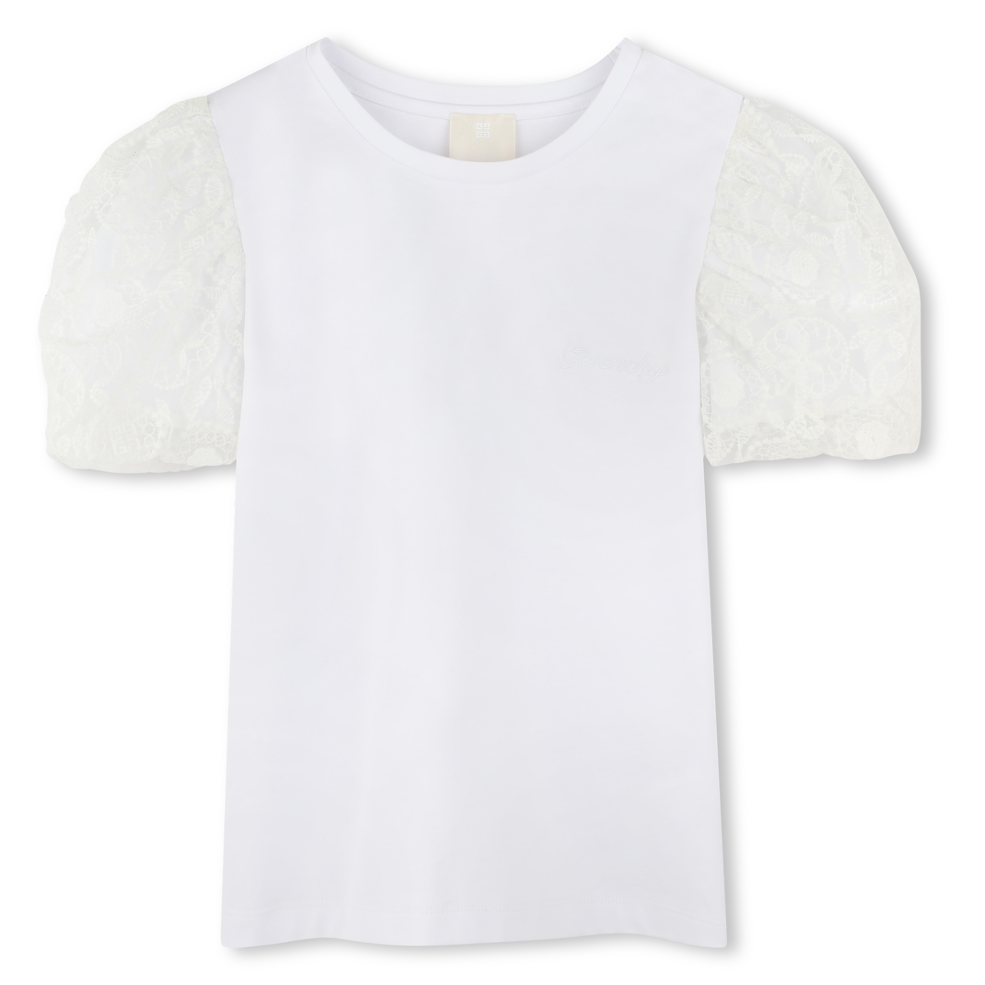 T-shirt with contrast sleeves GIVENCHY for GIRL