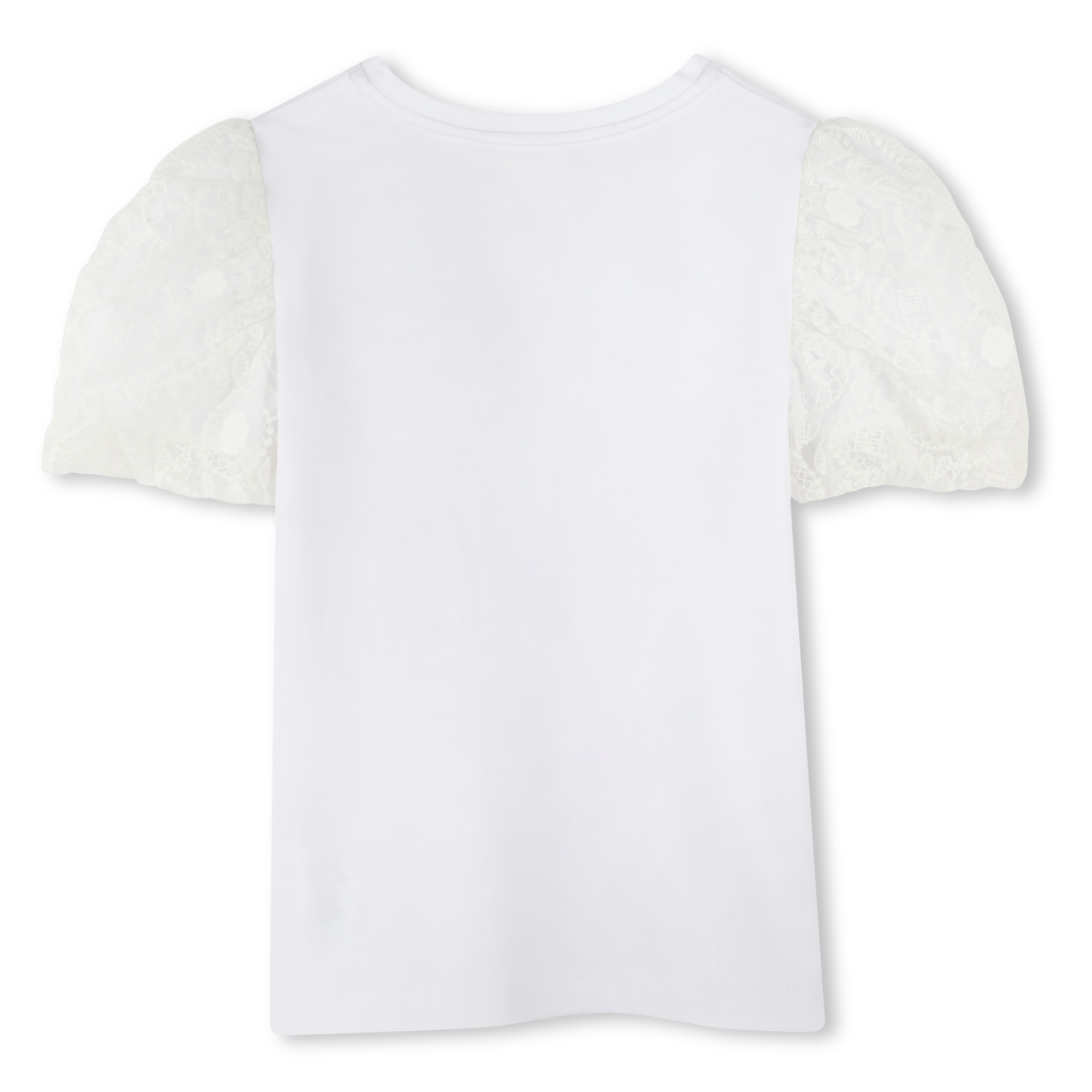 T-shirt with contrast sleeves GIVENCHY for GIRL