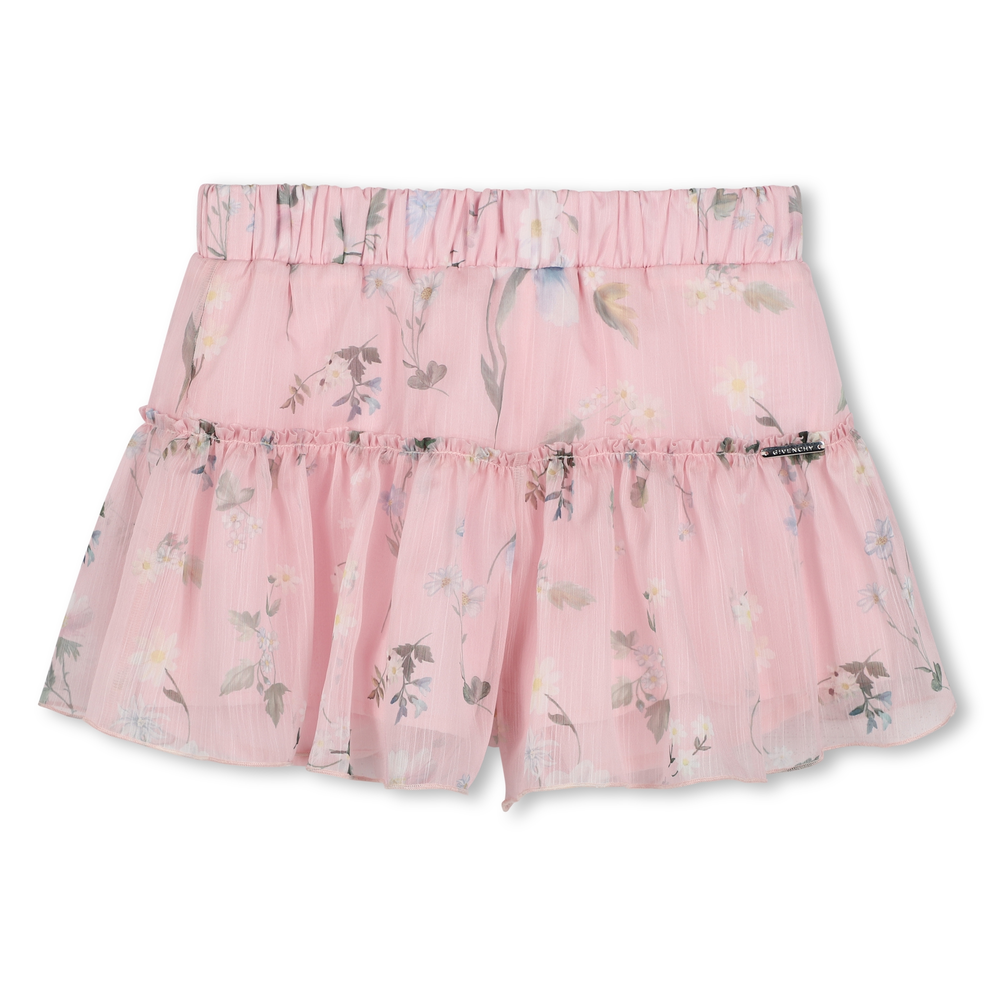 Shorts mit Volants GIVENCHY Für MÄDCHEN