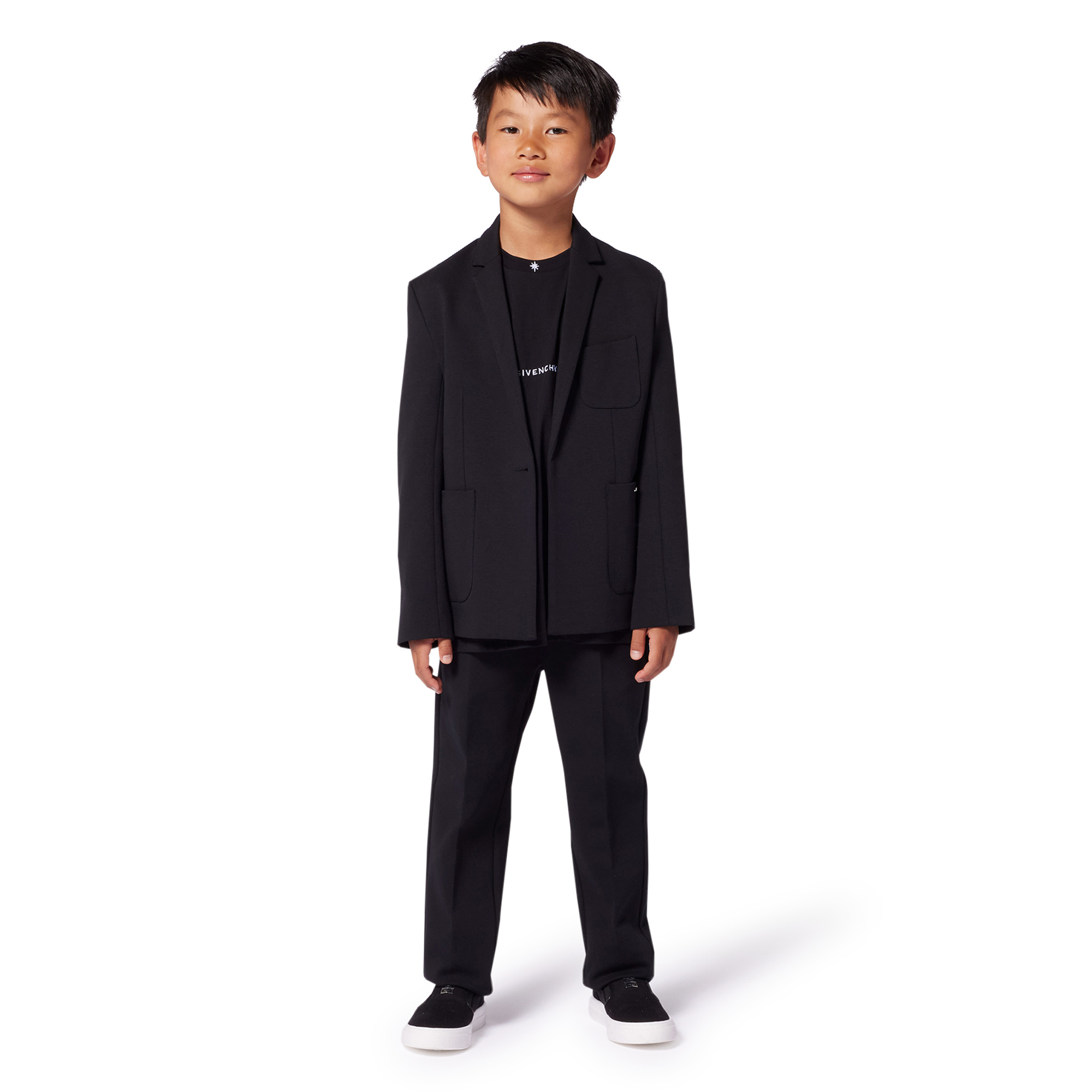 Plain suit trousers GIVENCHY for BOY