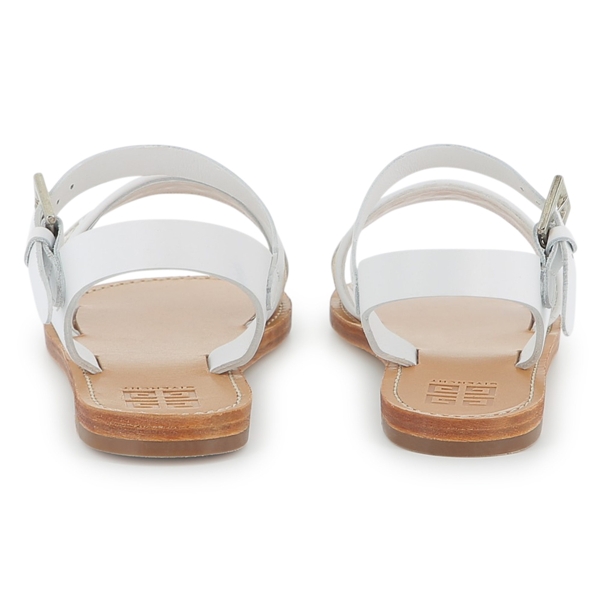 Sandalen met gesp en leer GIVENCHY Voor