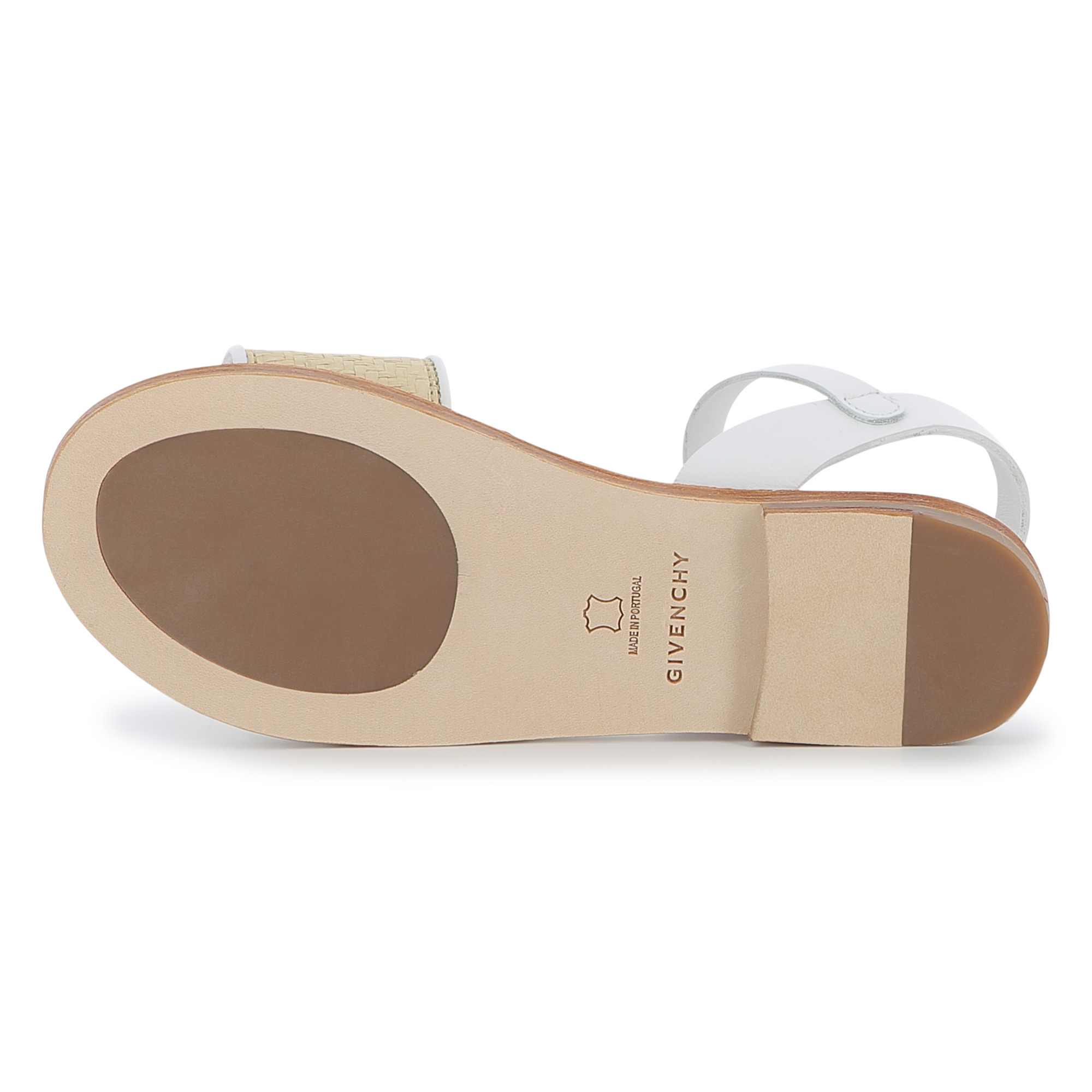 Sandalen met gesp en leer GIVENCHY Voor