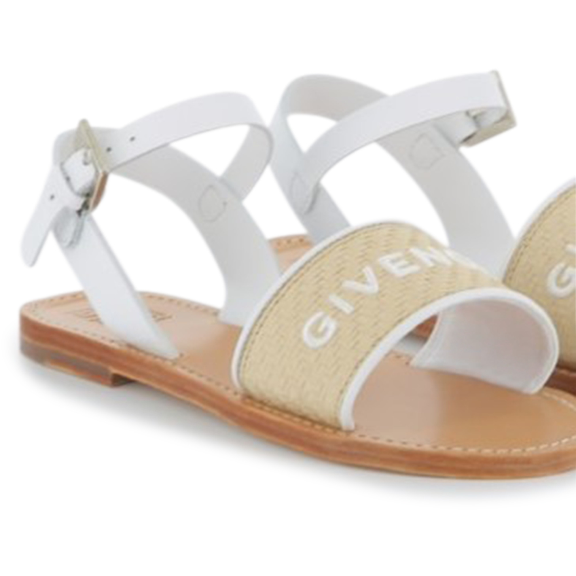 Ledersandalen mit Schnalle GIVENCHY Für MÄDCHEN