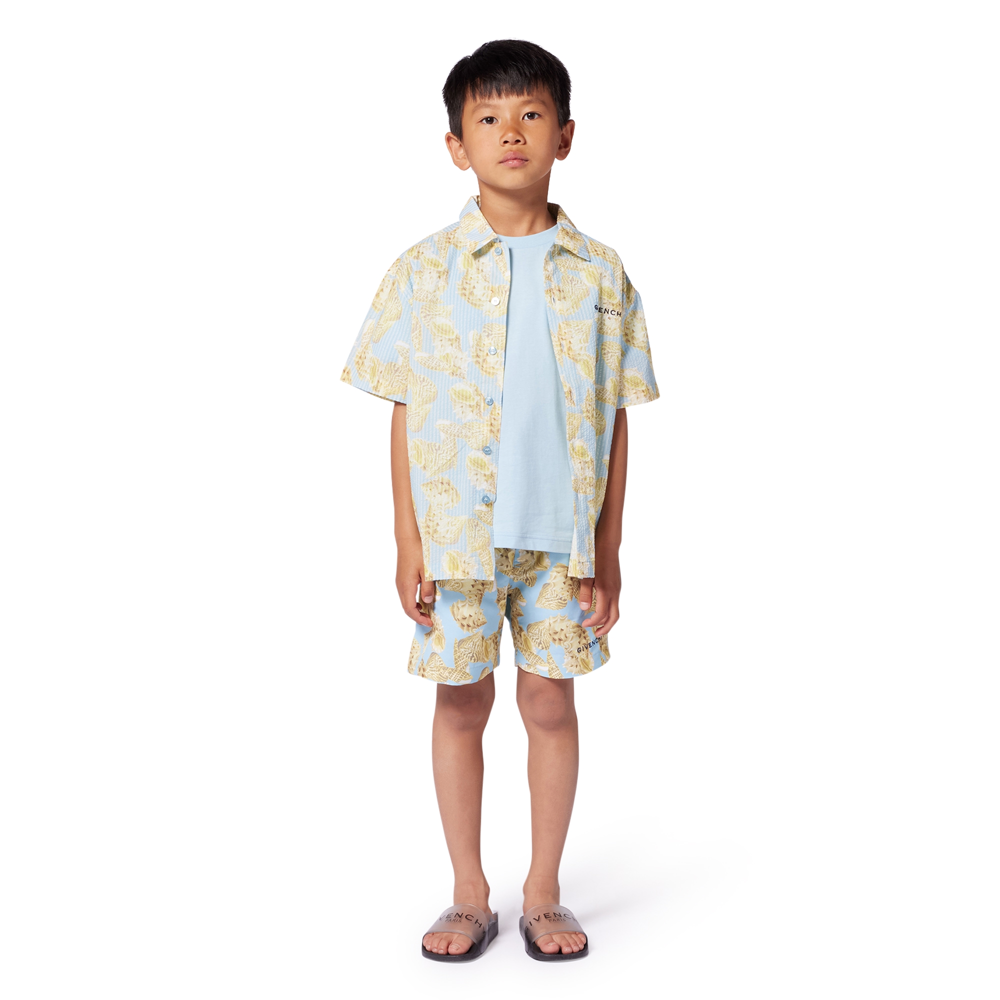 Seashell print shirt GIVENCHY for BOY