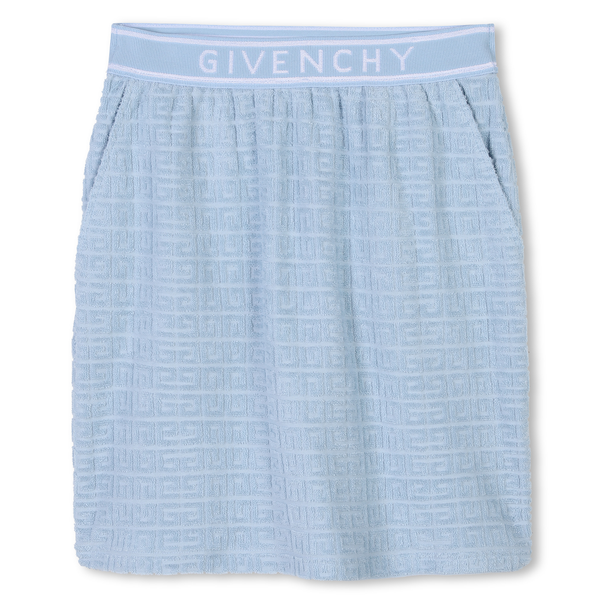 Polo et jupe en jacquard GIVENCHY pour FILLE