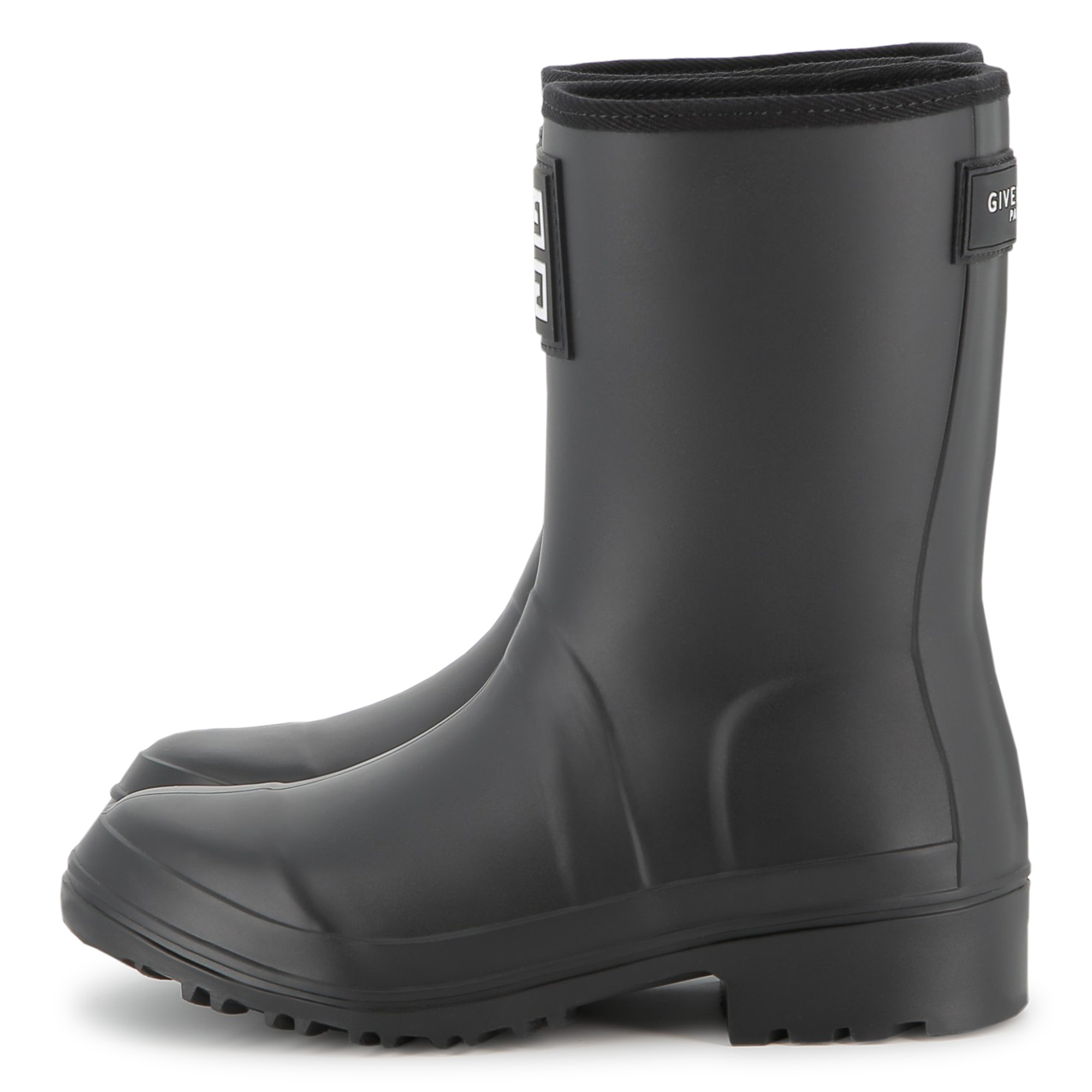 Bottes de pluie à étiquettes GIVENCHY pour UNISEXE