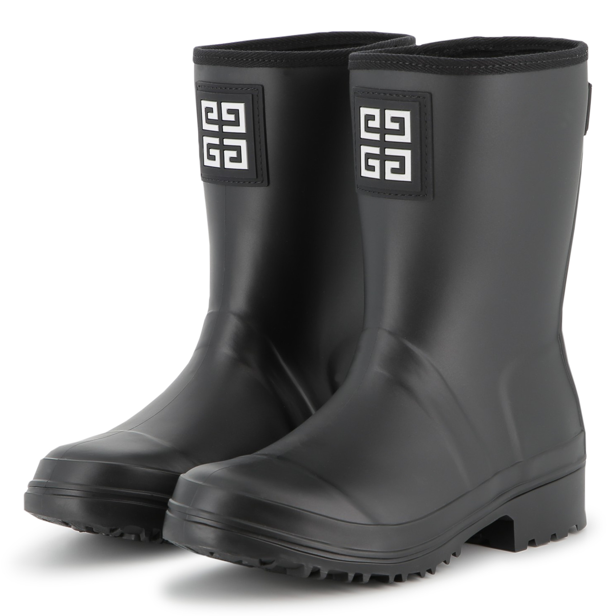 Bottes de pluie à étiquettes GIVENCHY pour UNISEXE