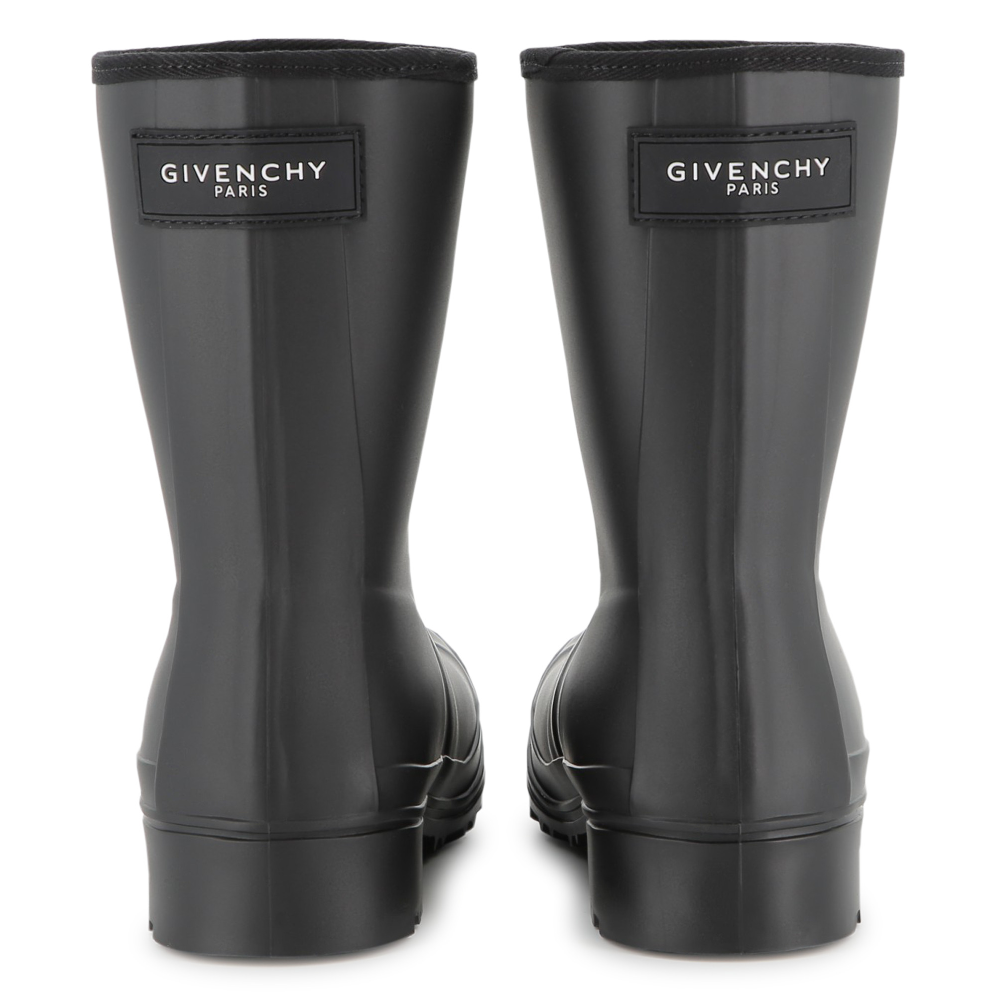 Bottes de pluie à étiquettes GIVENCHY pour UNISEXE