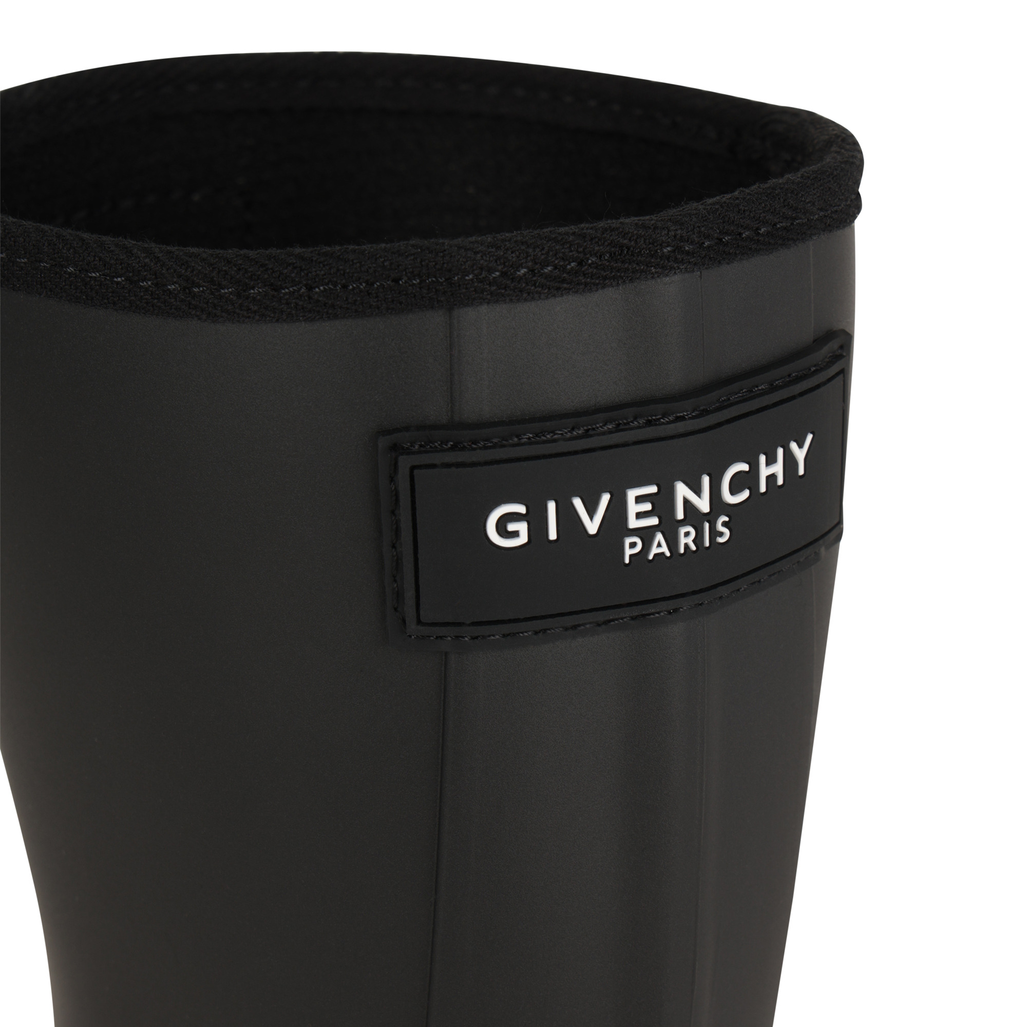 Rain boots with labels GIVENCHY for UNISEX