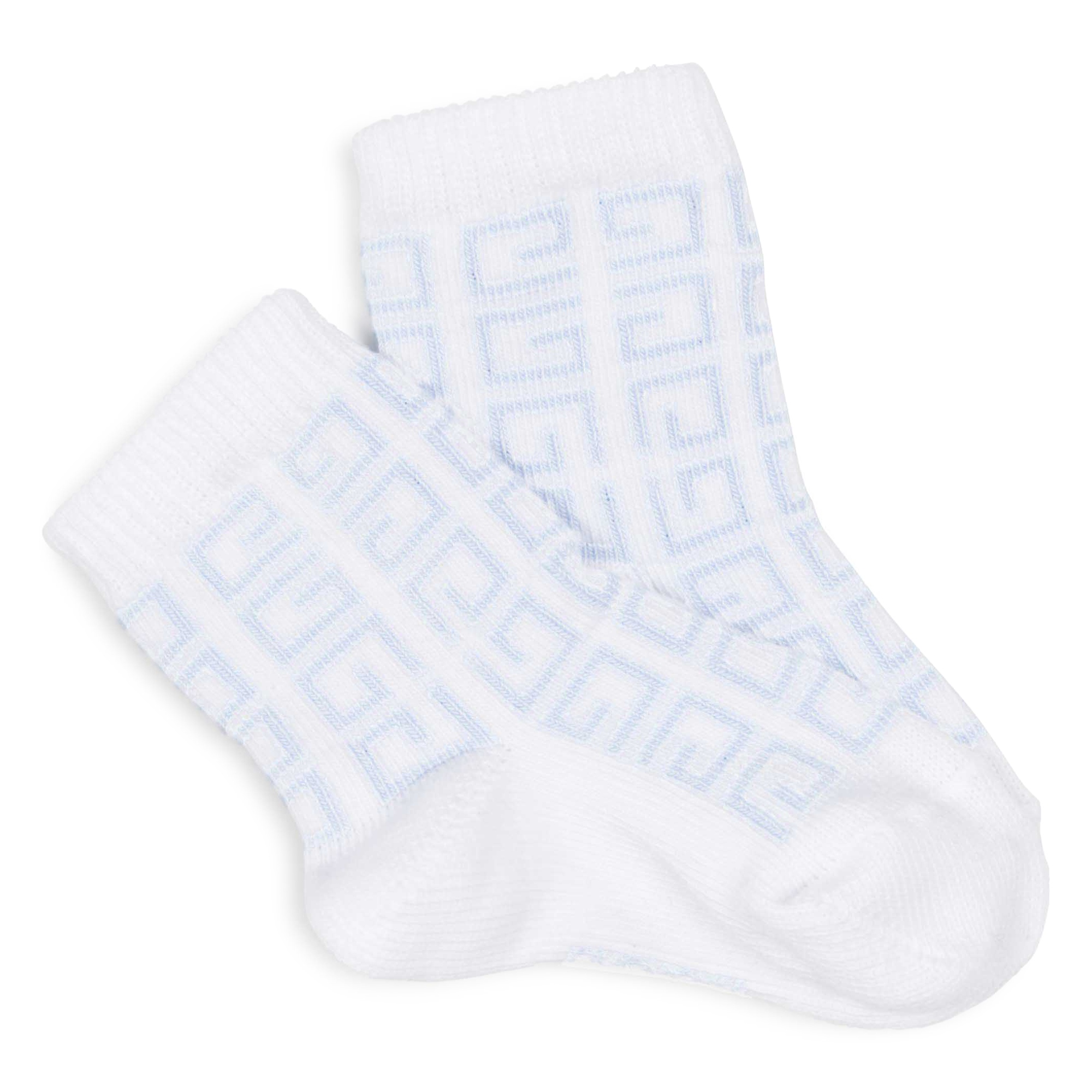Jacquard motif socks GIVENCHY for UNISEX