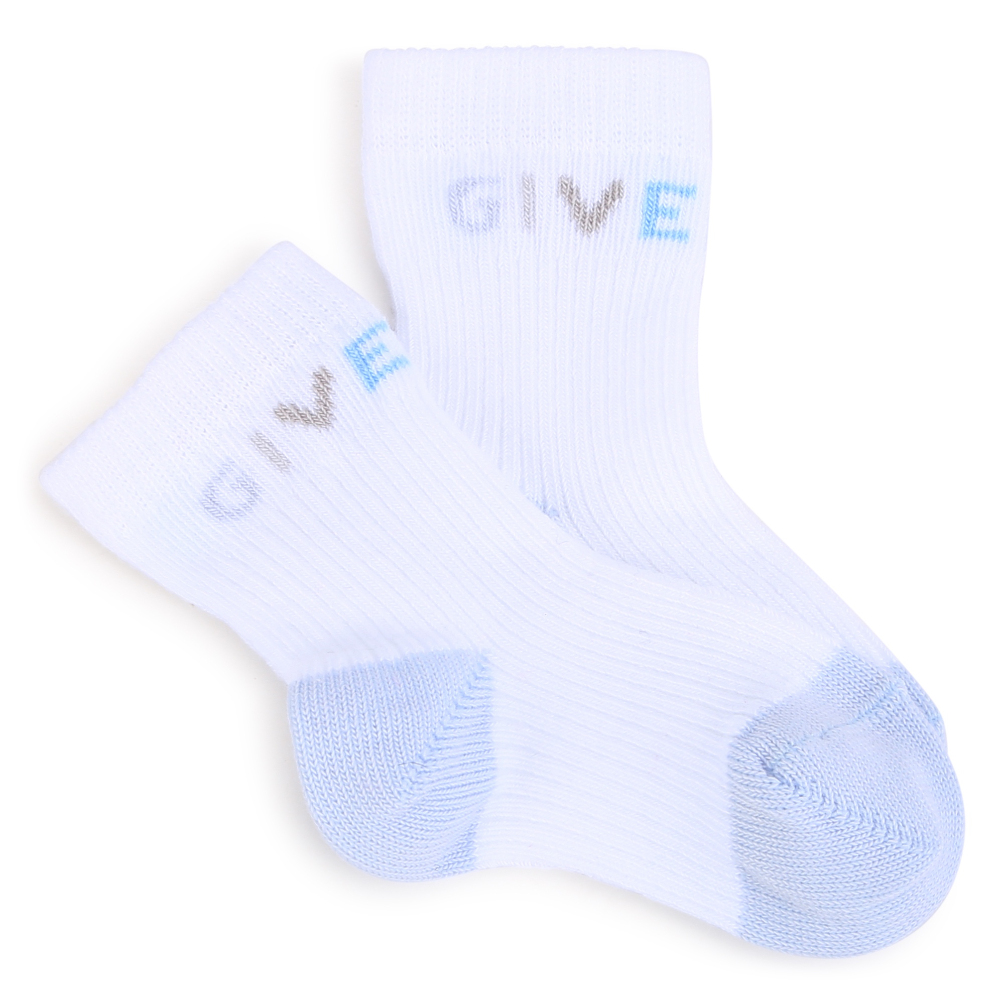 Two pairs of socks GIVENCHY for UNISEX