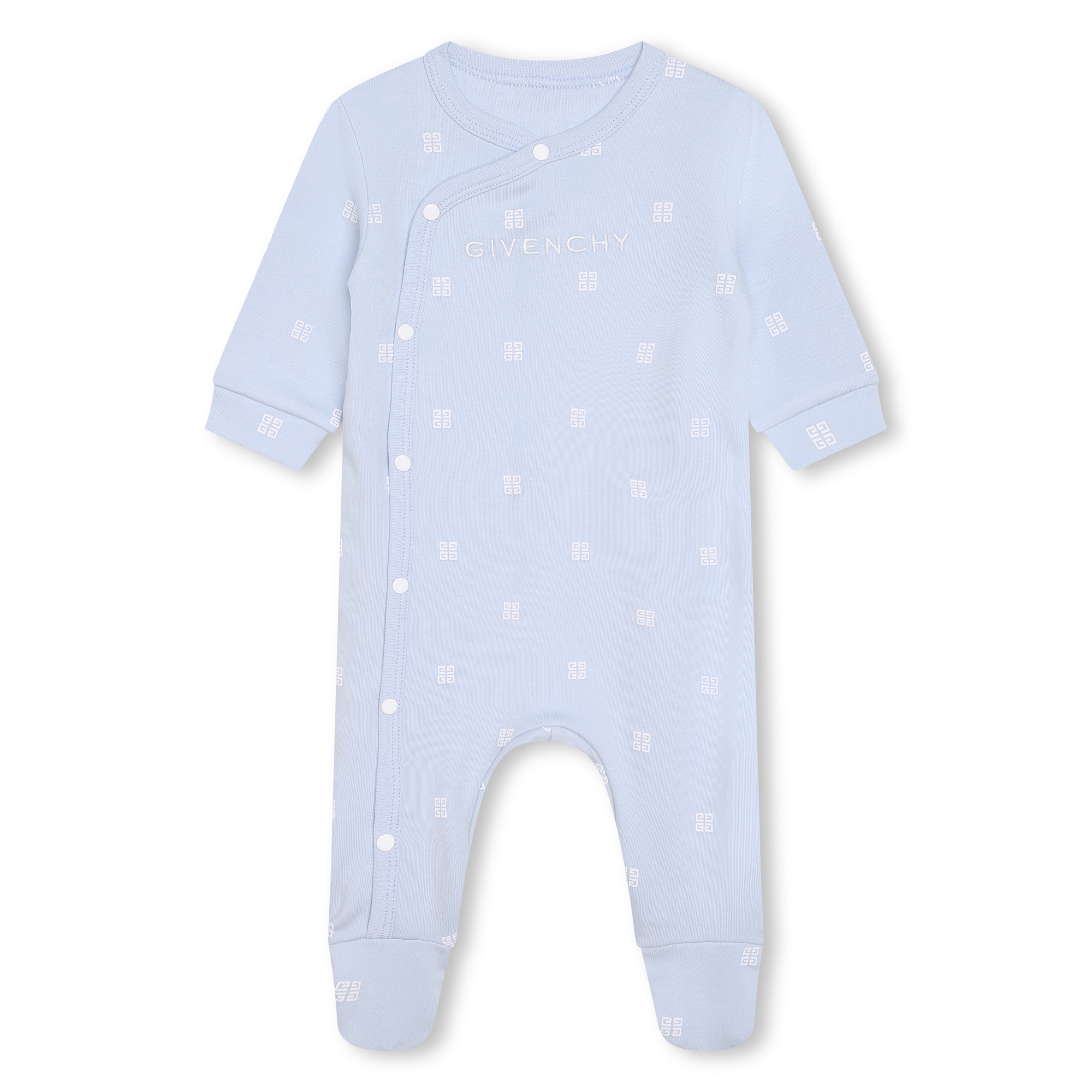 givenchy pyjama imprimé unisexe 1m bleu