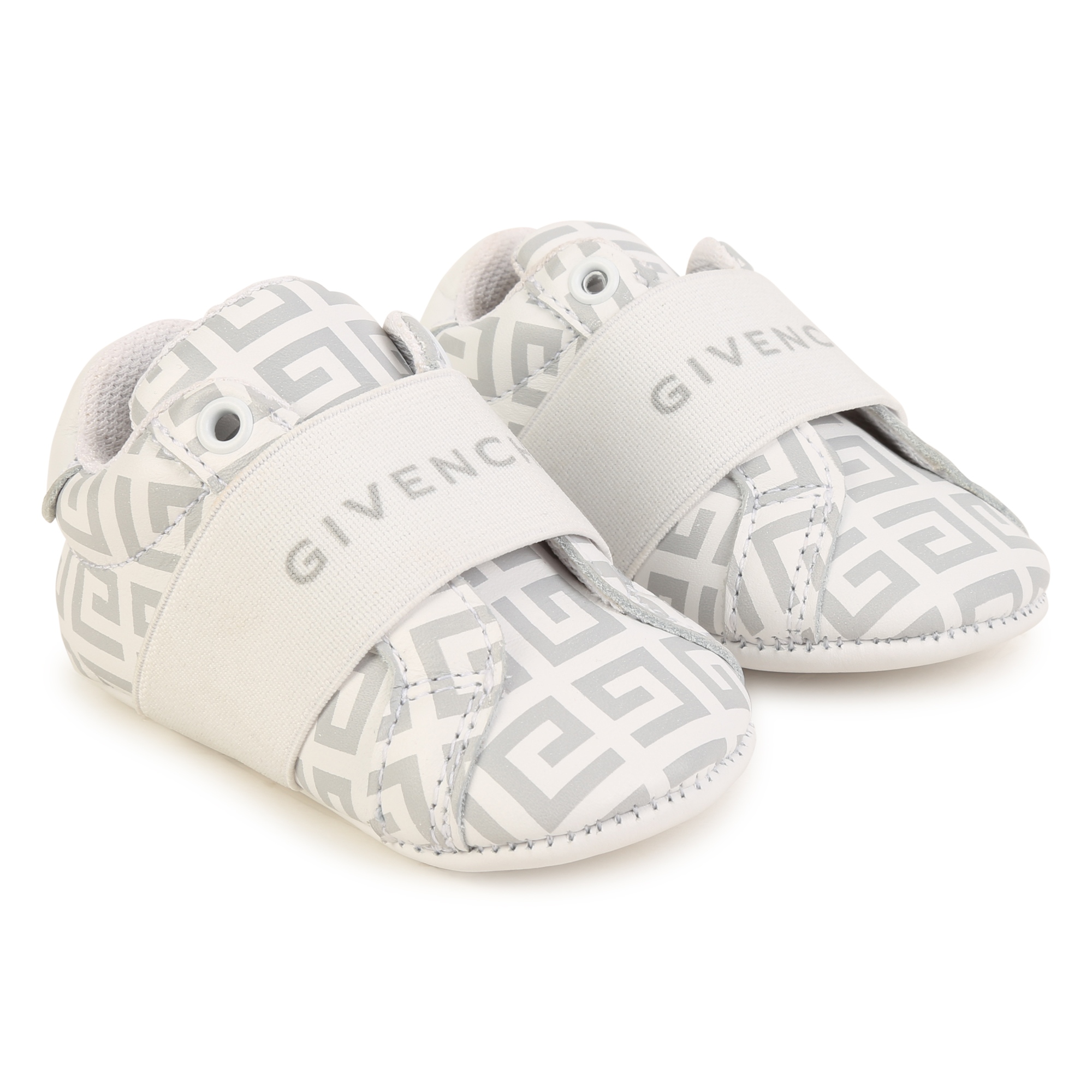givenchy chaussons en cuir unisexe 17 gris