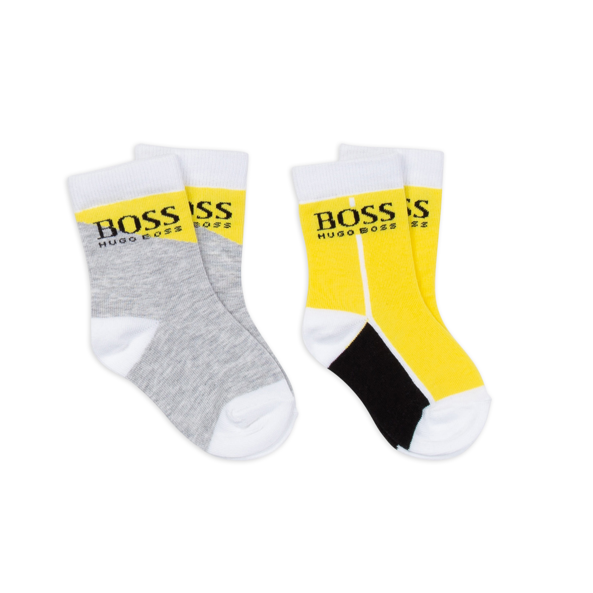 Set of two pairs of socks BOSS for BOY