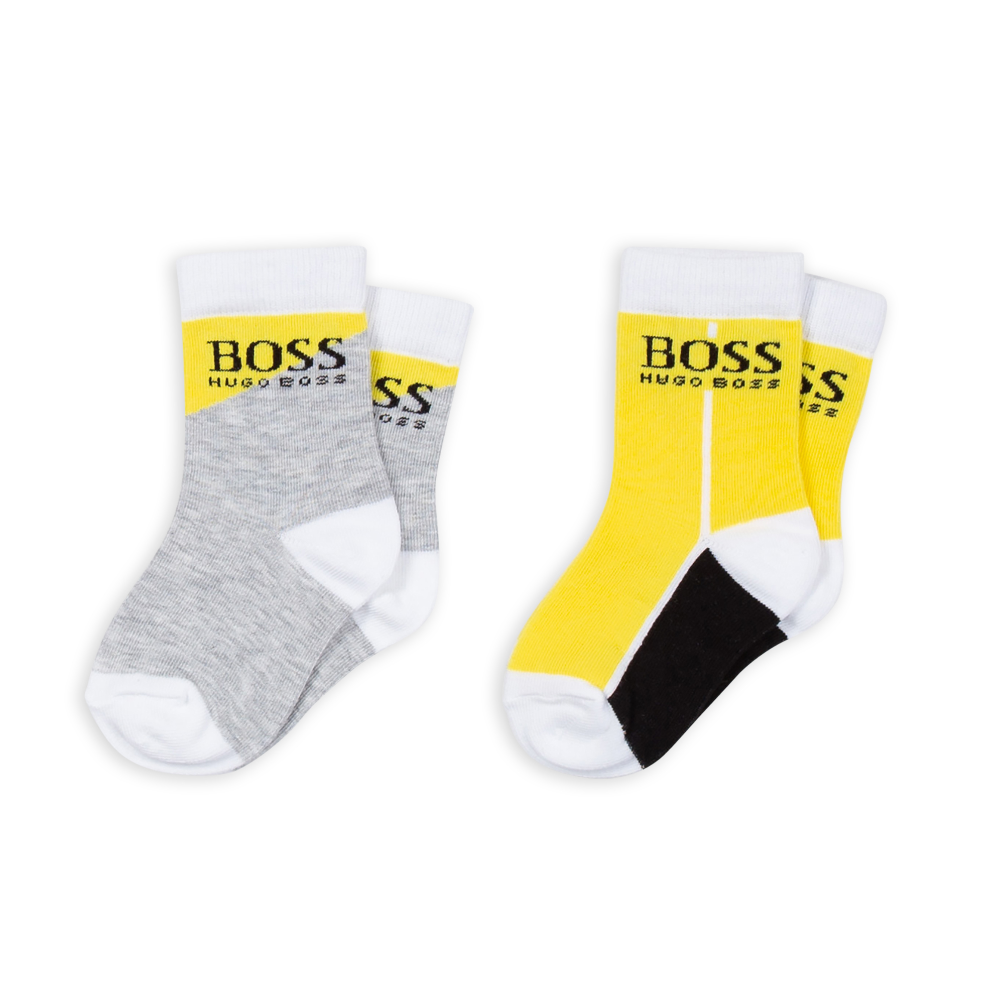 Set of two pairs of socks BOSS for BOY