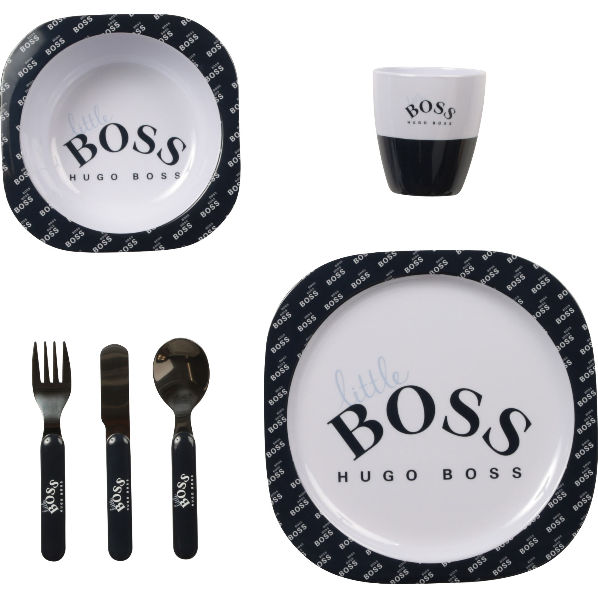 Printed meal set BOSS for BOY