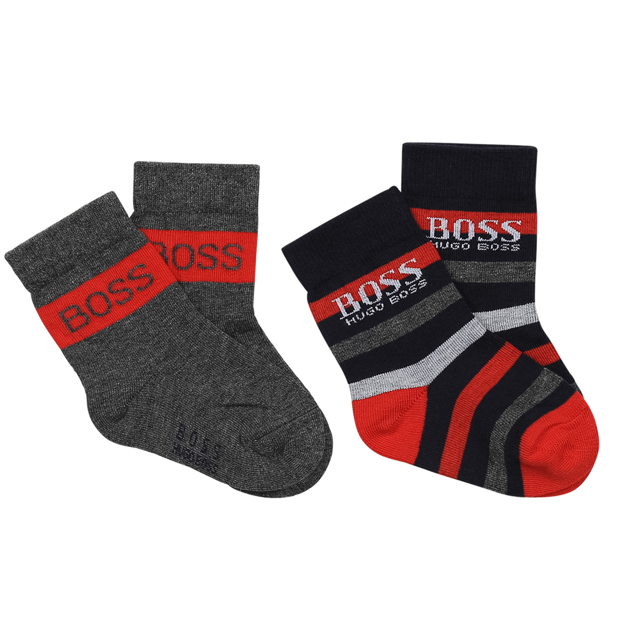 Pack of 2 pairs of socks BOSS for BOY