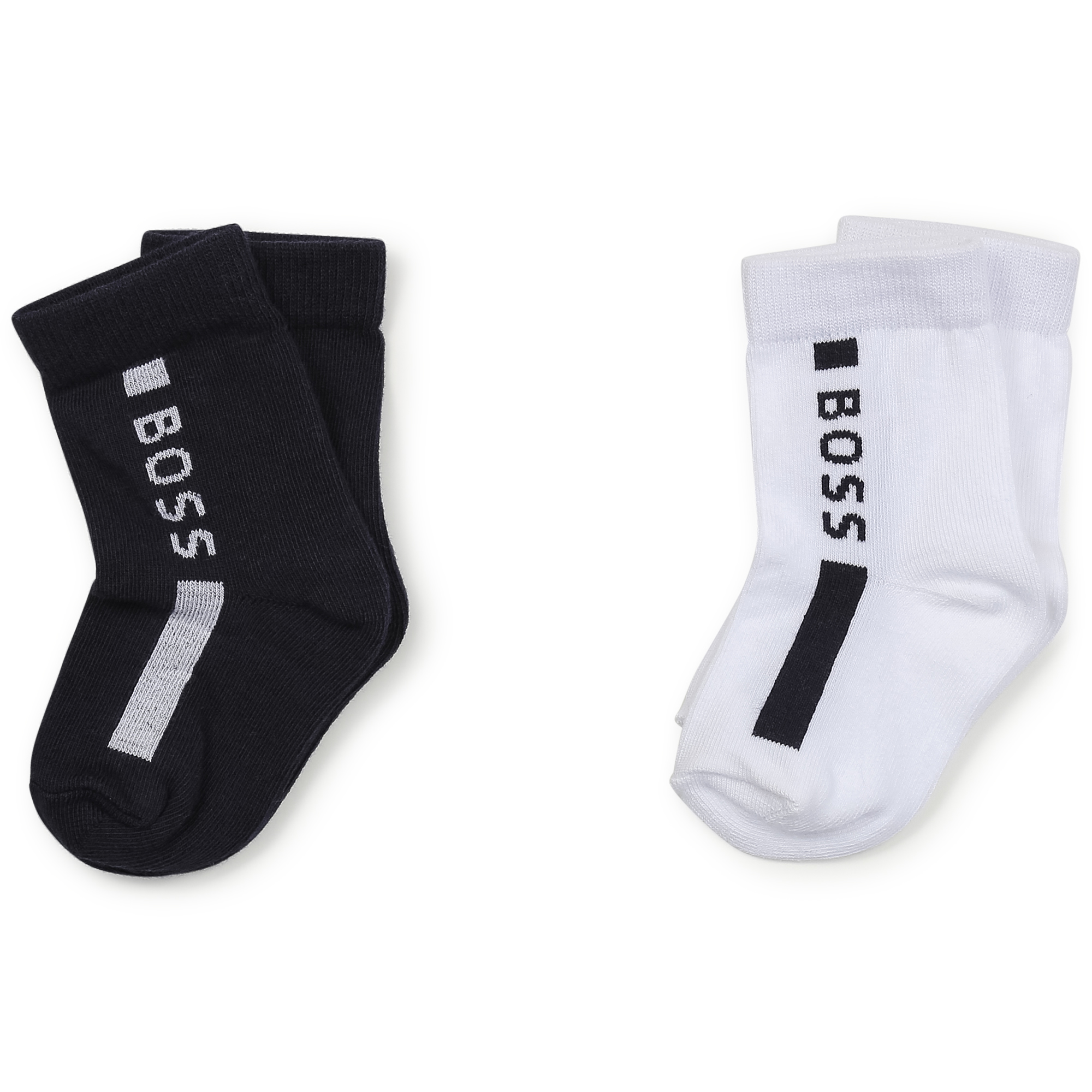 Setje sokken met logo BOSS Voor