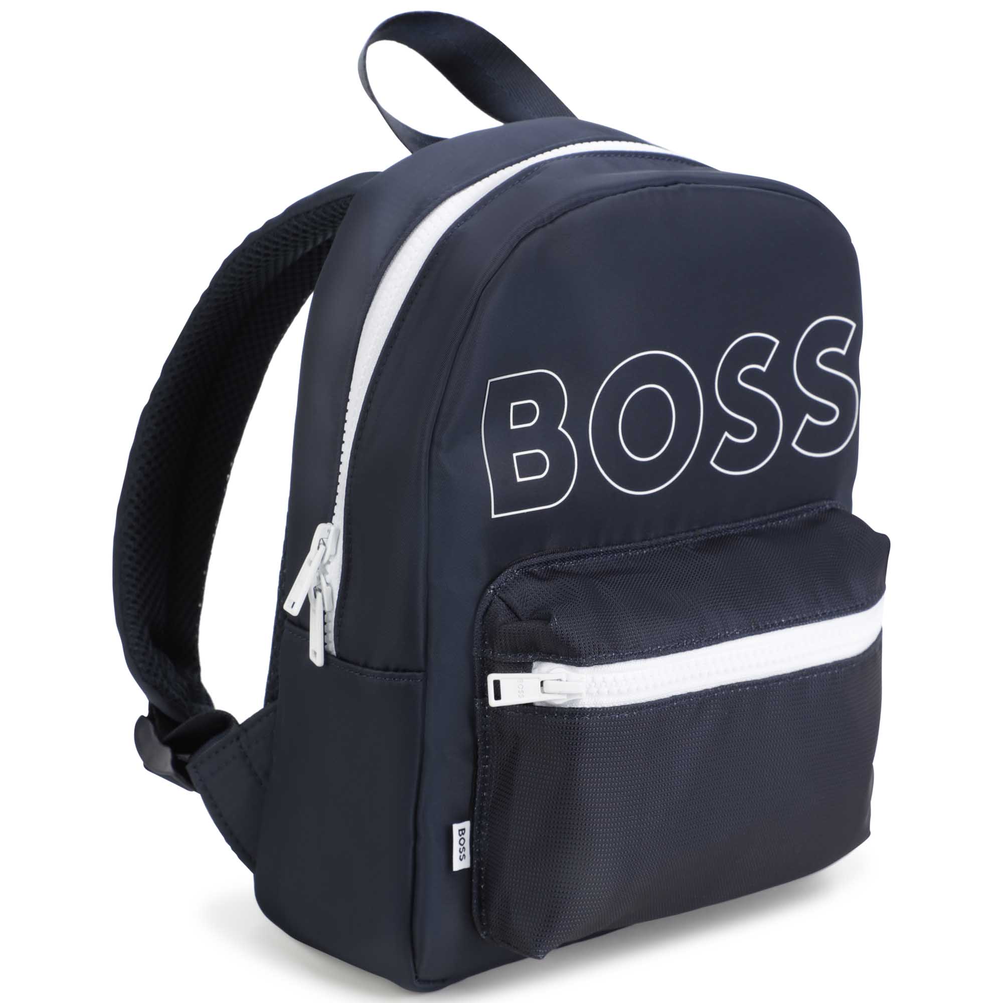 Tri-colour backpack BOSS for BOY