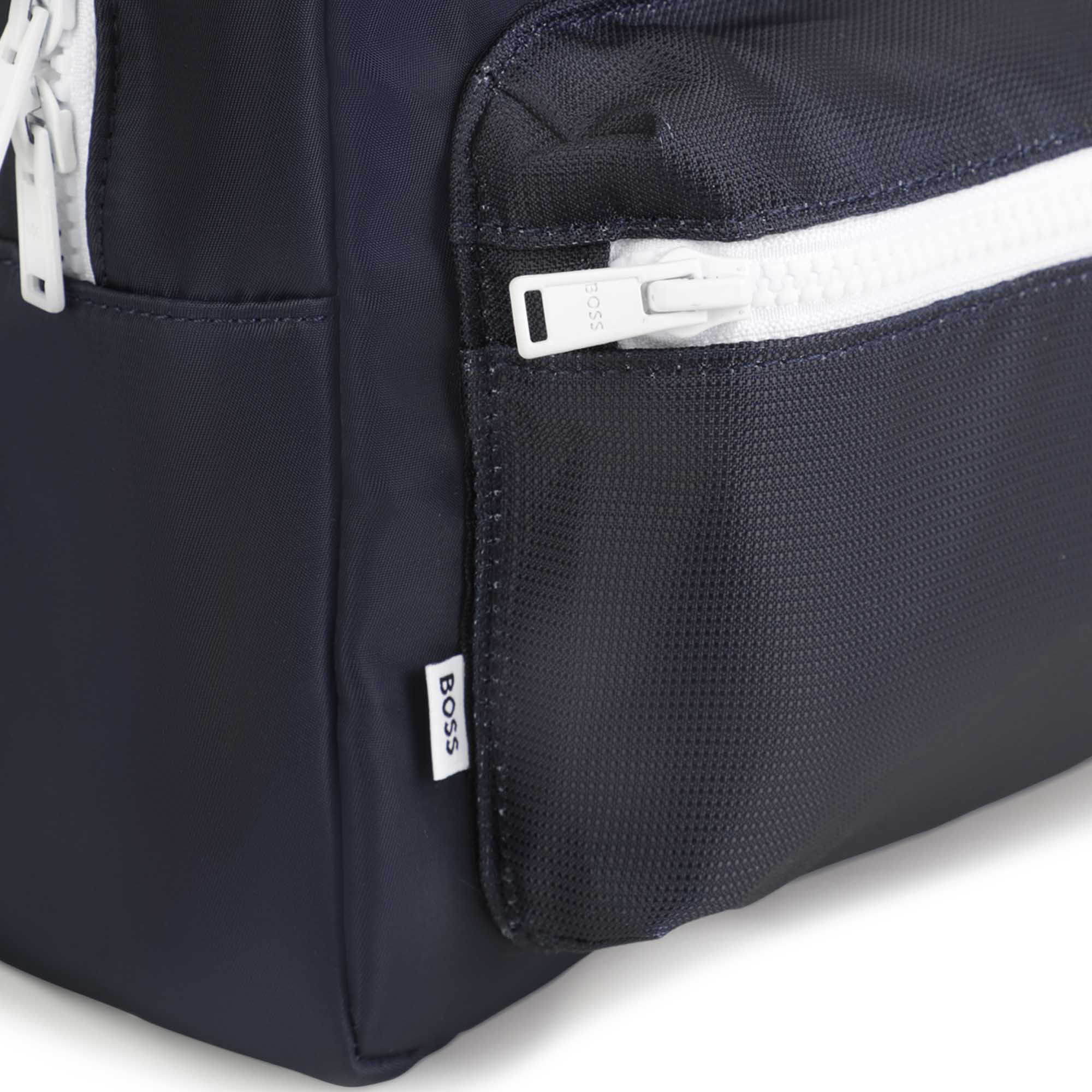 Bi-Fabric Backpack BOSS for BOY