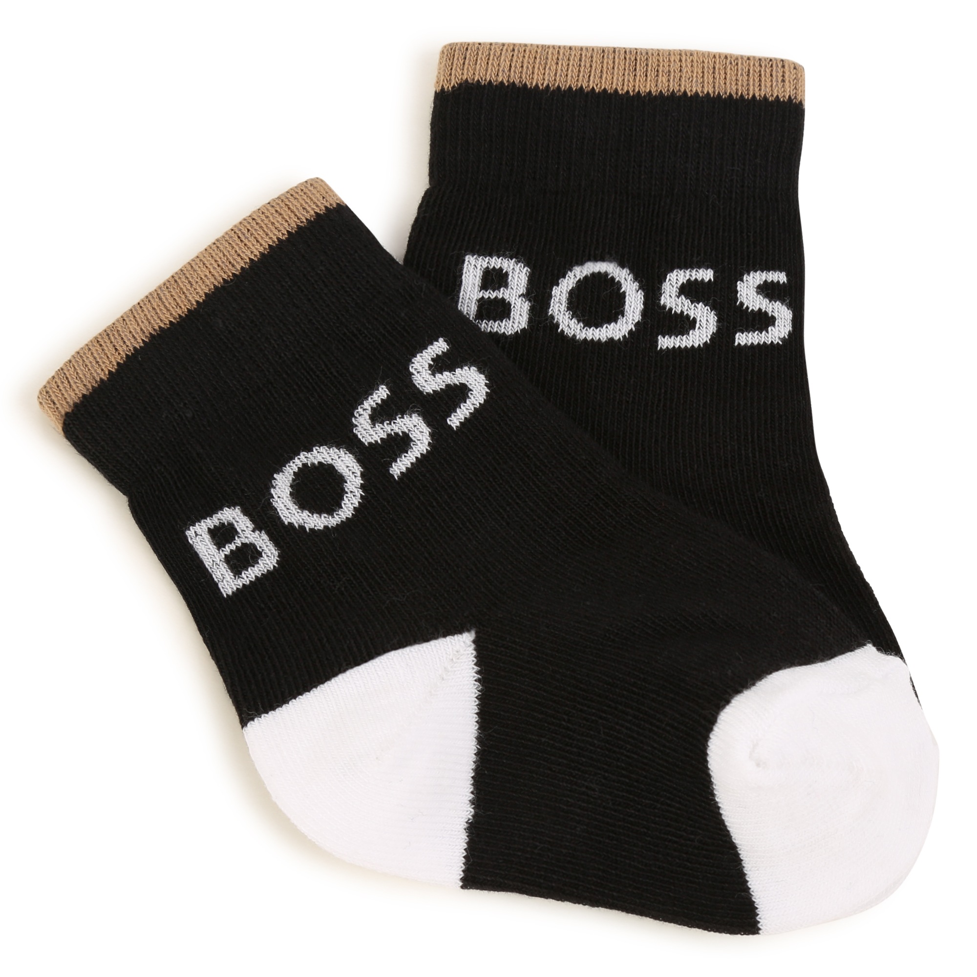 Lot of 2 pairs of socks BOSS for BOY