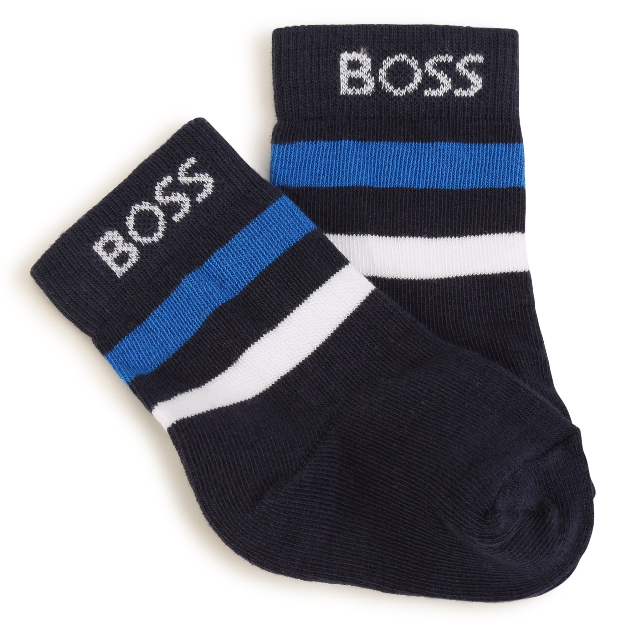 Lot of 2 pairs of socks BOSS for BOY