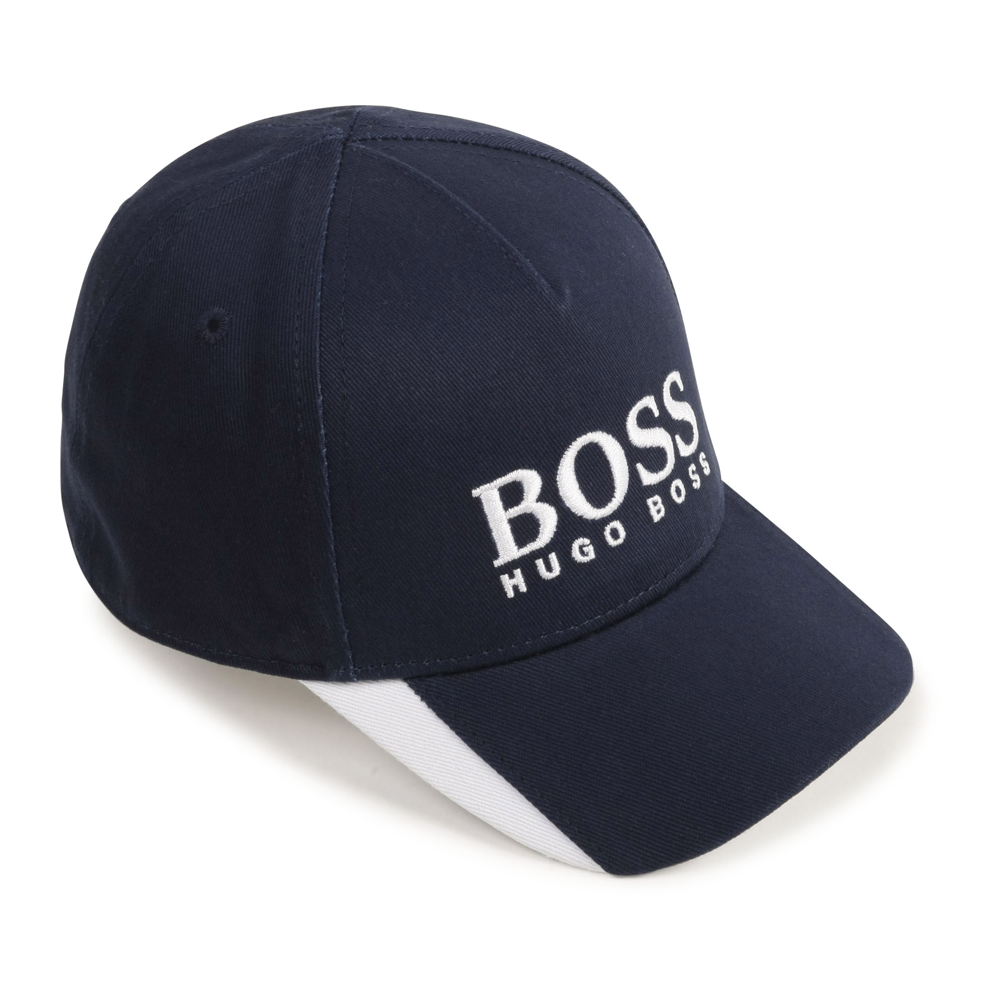 Cotton twill cap BOSS for BOY