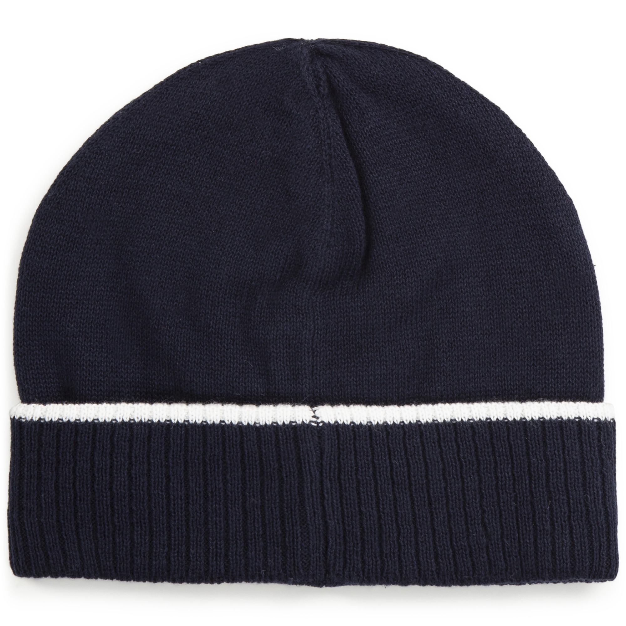 Round knitted cotton hat BOSS for BOY