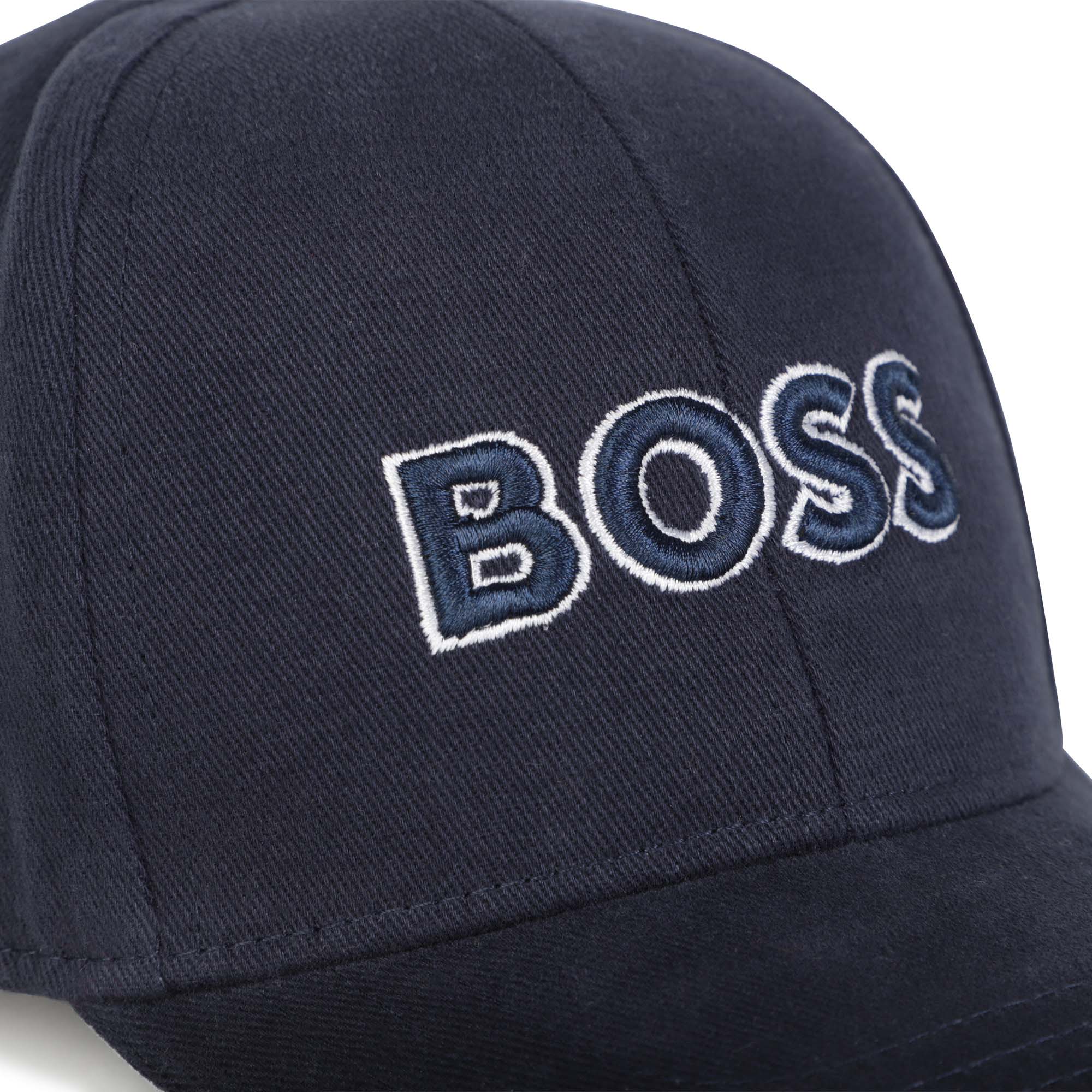 Cap with embroidered logo BOSS for BOY