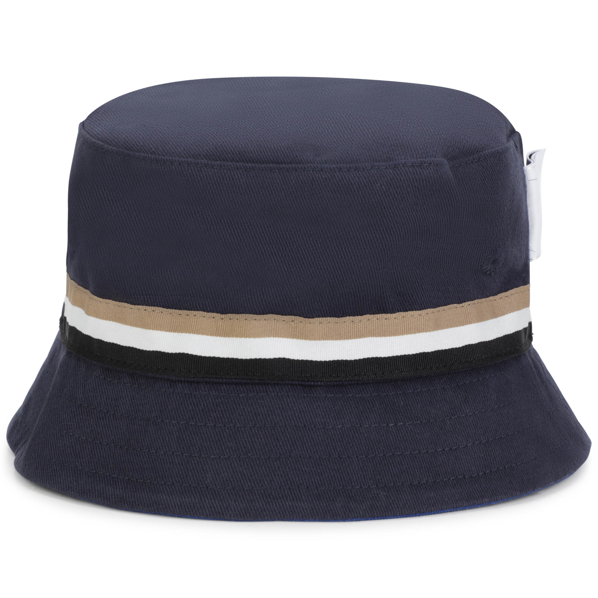 Reversible cotton bucket hat BOSS for BOY